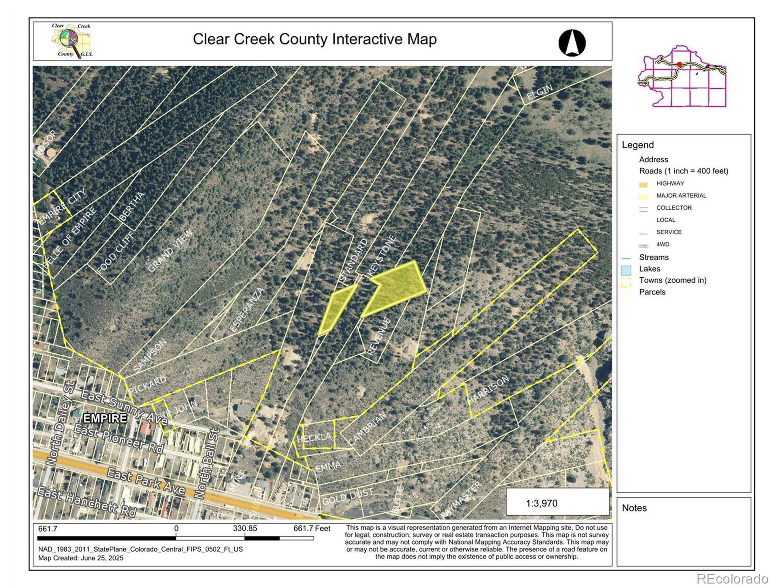 Idaho Springs, CO 80452,Clear Creek North