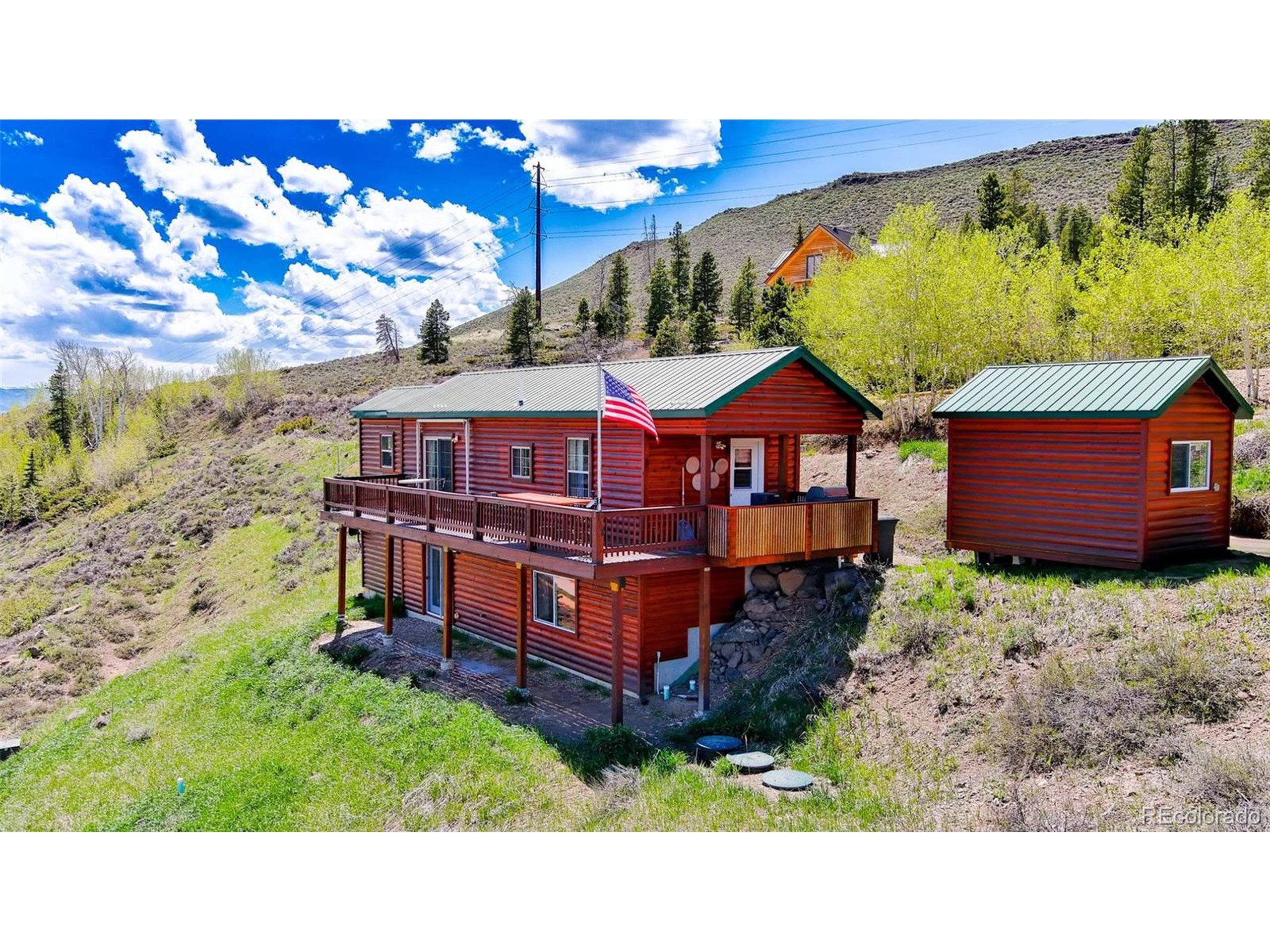 Granby, CO 80446,443 County Road 4052