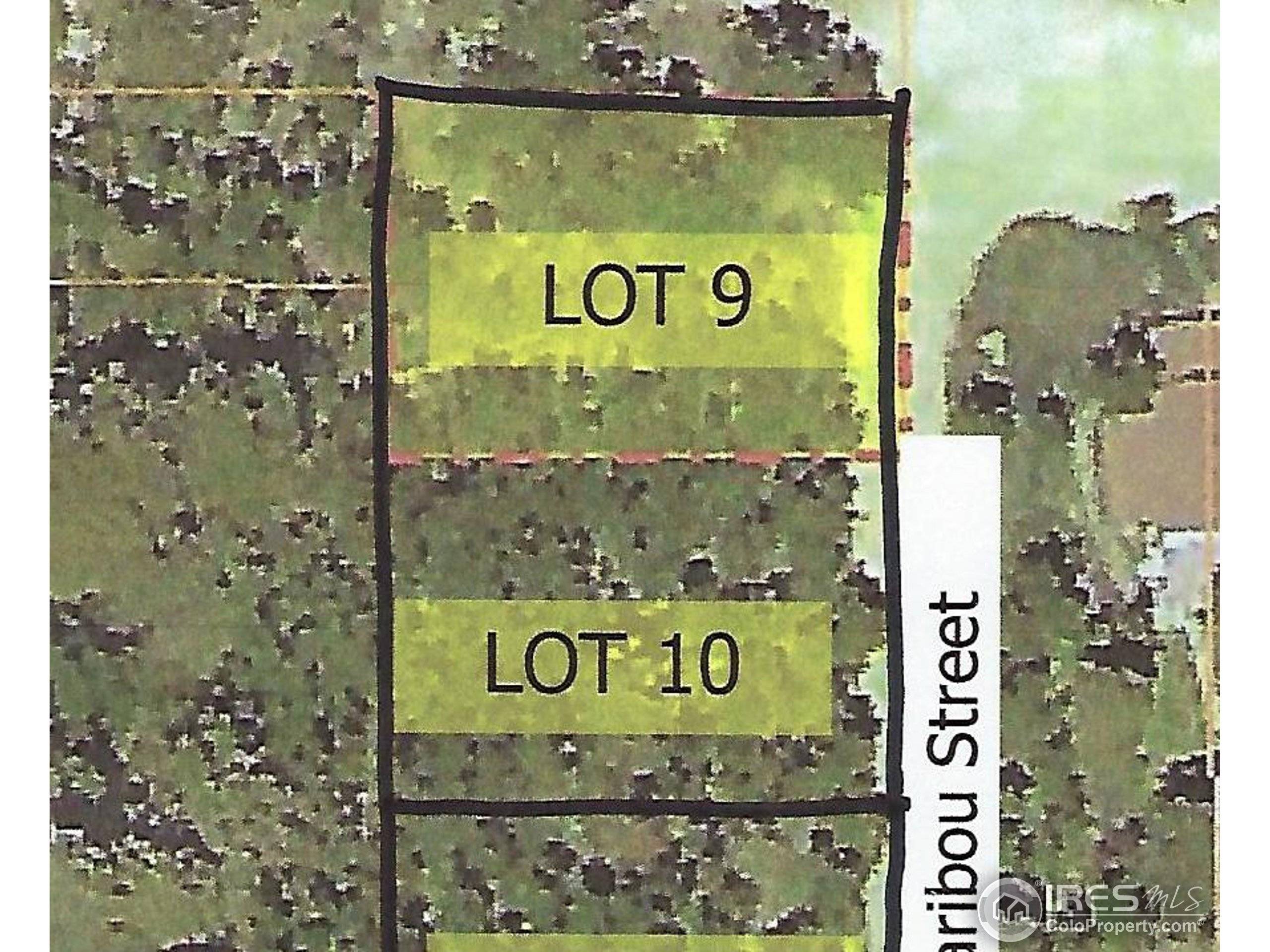 Nederland, CO 80466,0 S Caribou St #Lot 9-10