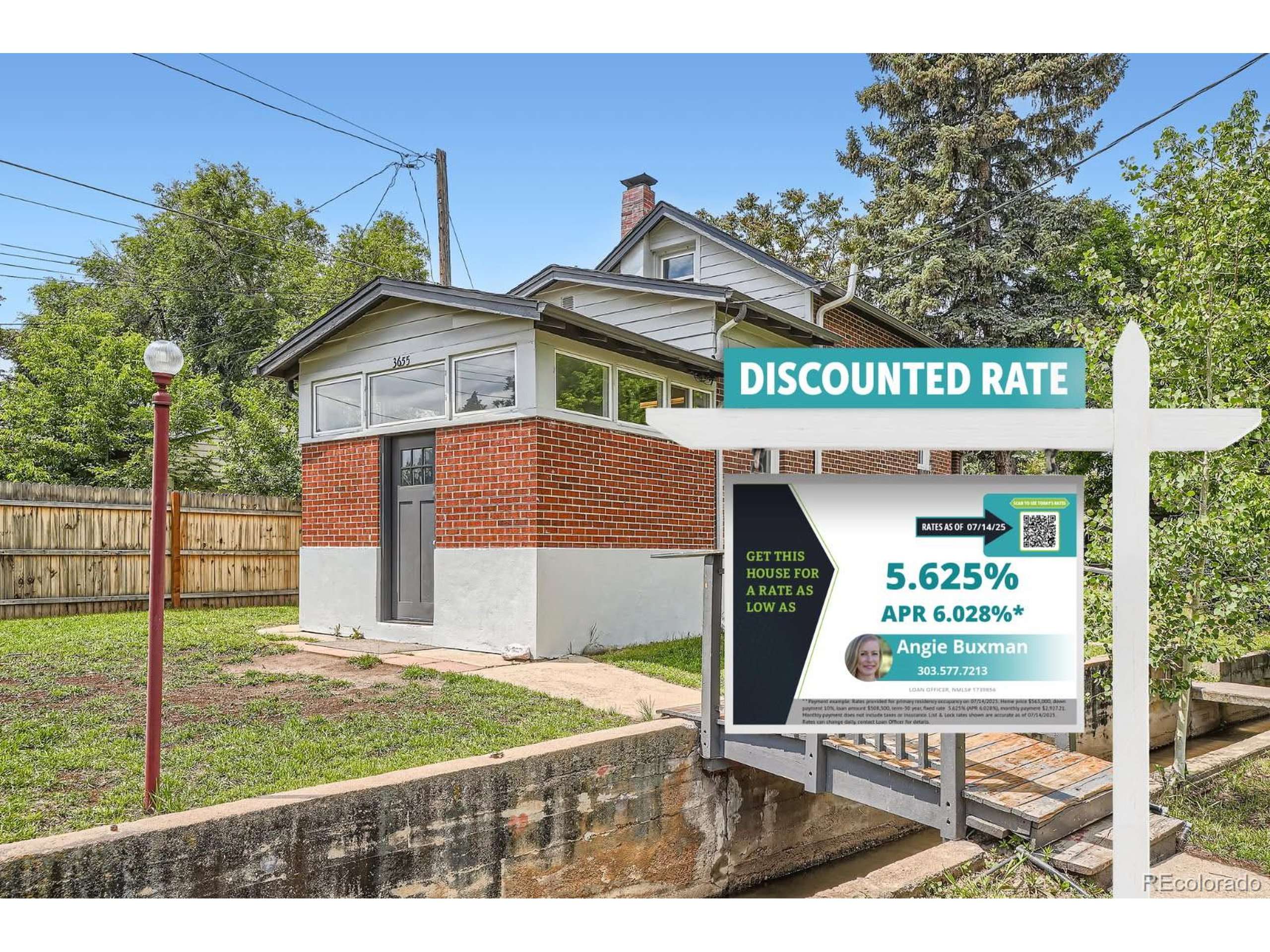 Denver, CO 80212,3655 Zenobia St