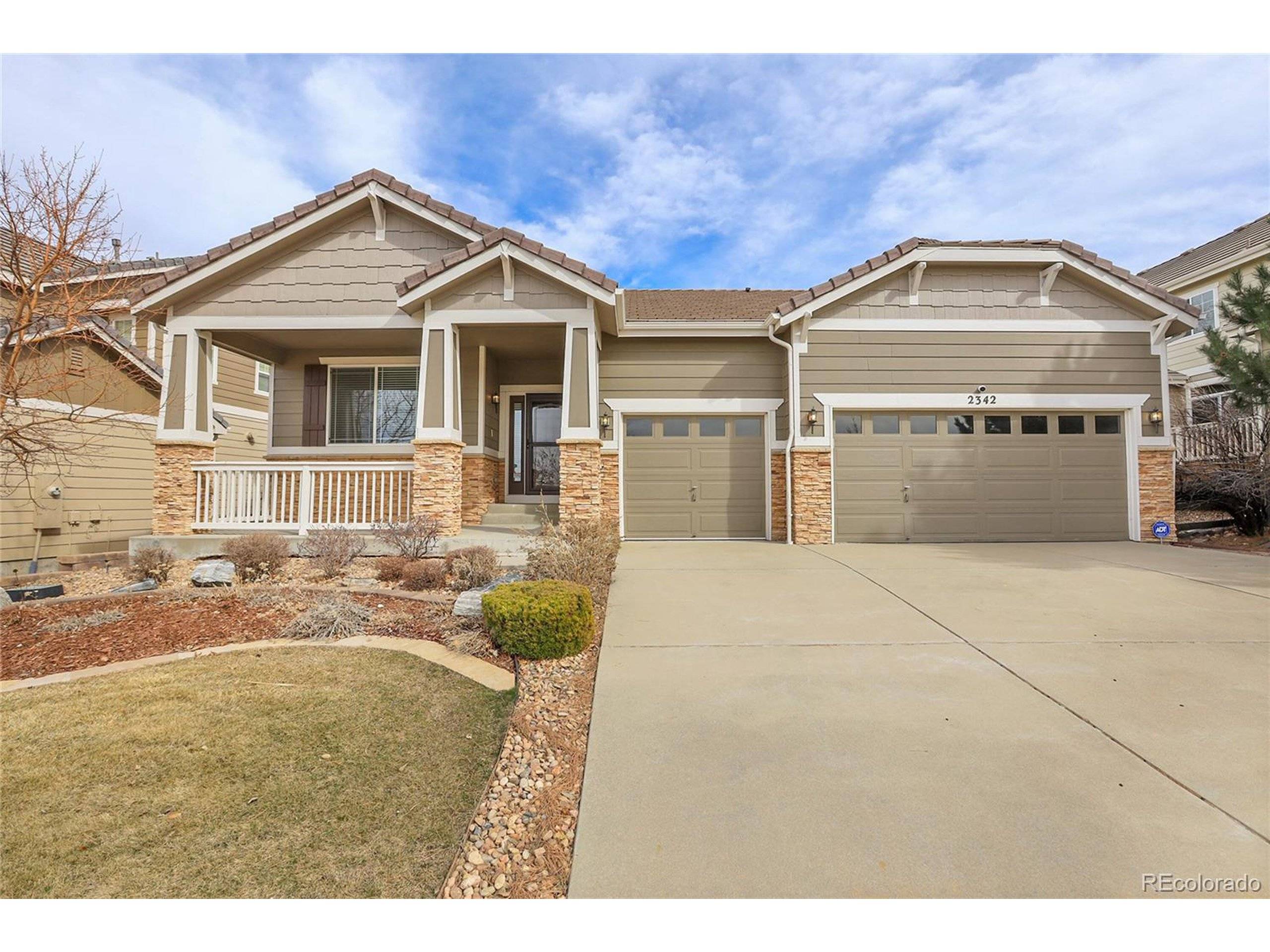 Castle Rock, CO 80109,2342 Bellavista St