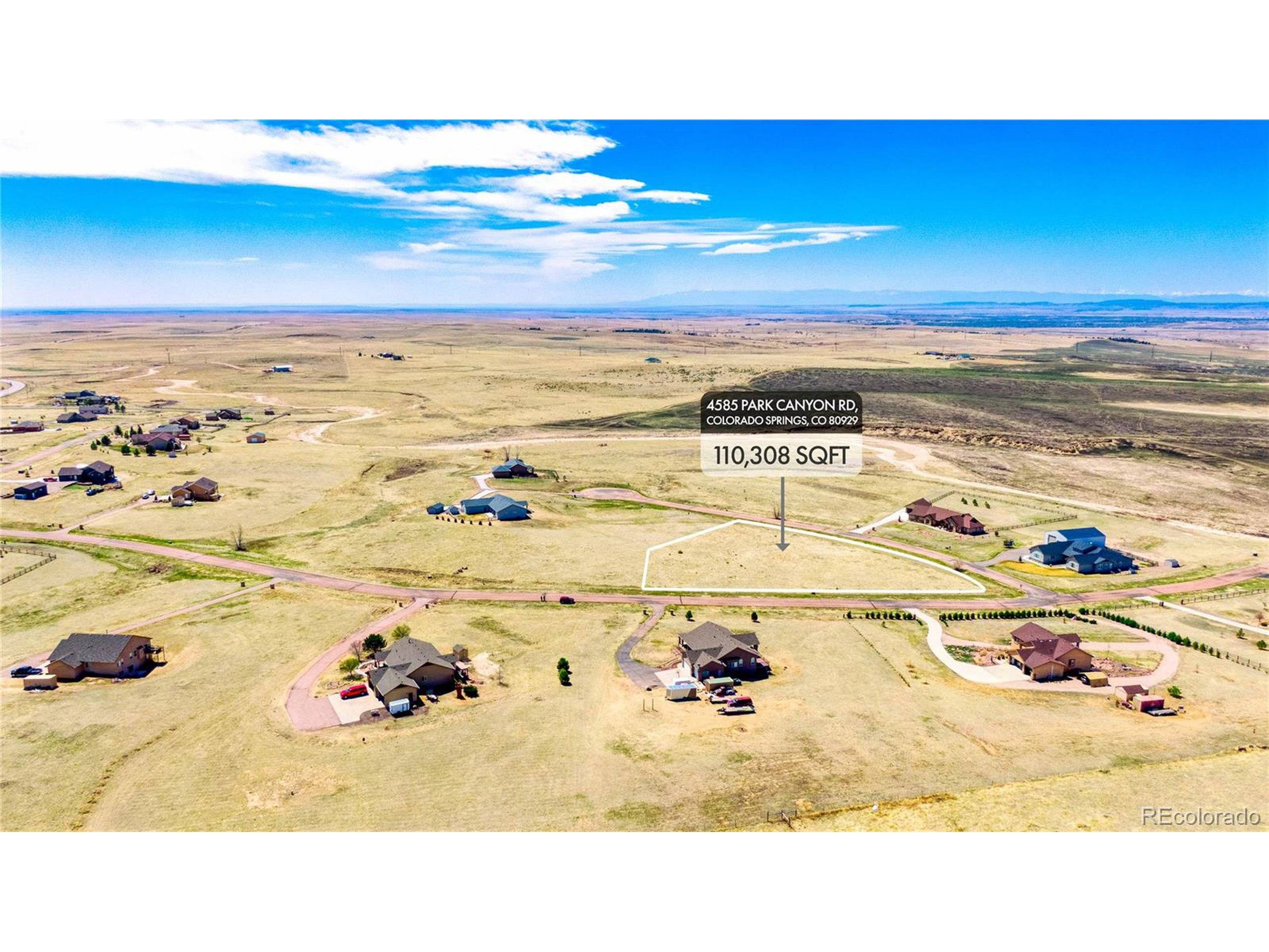 Colorado Springs, CO 80929,14585 Park Canyon Rd