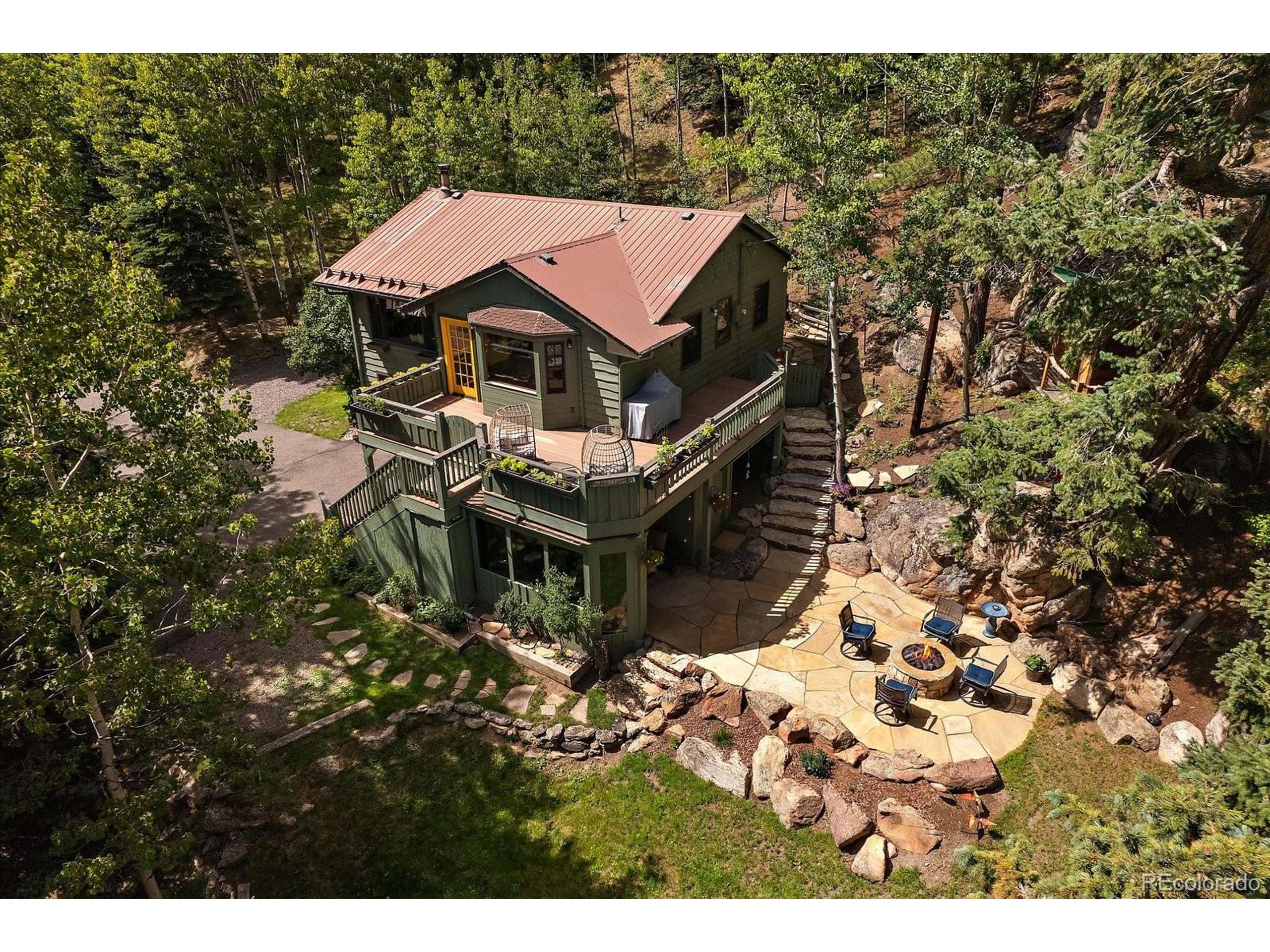 Evergreen, CO 80439,4388 Witter Gulch Rd