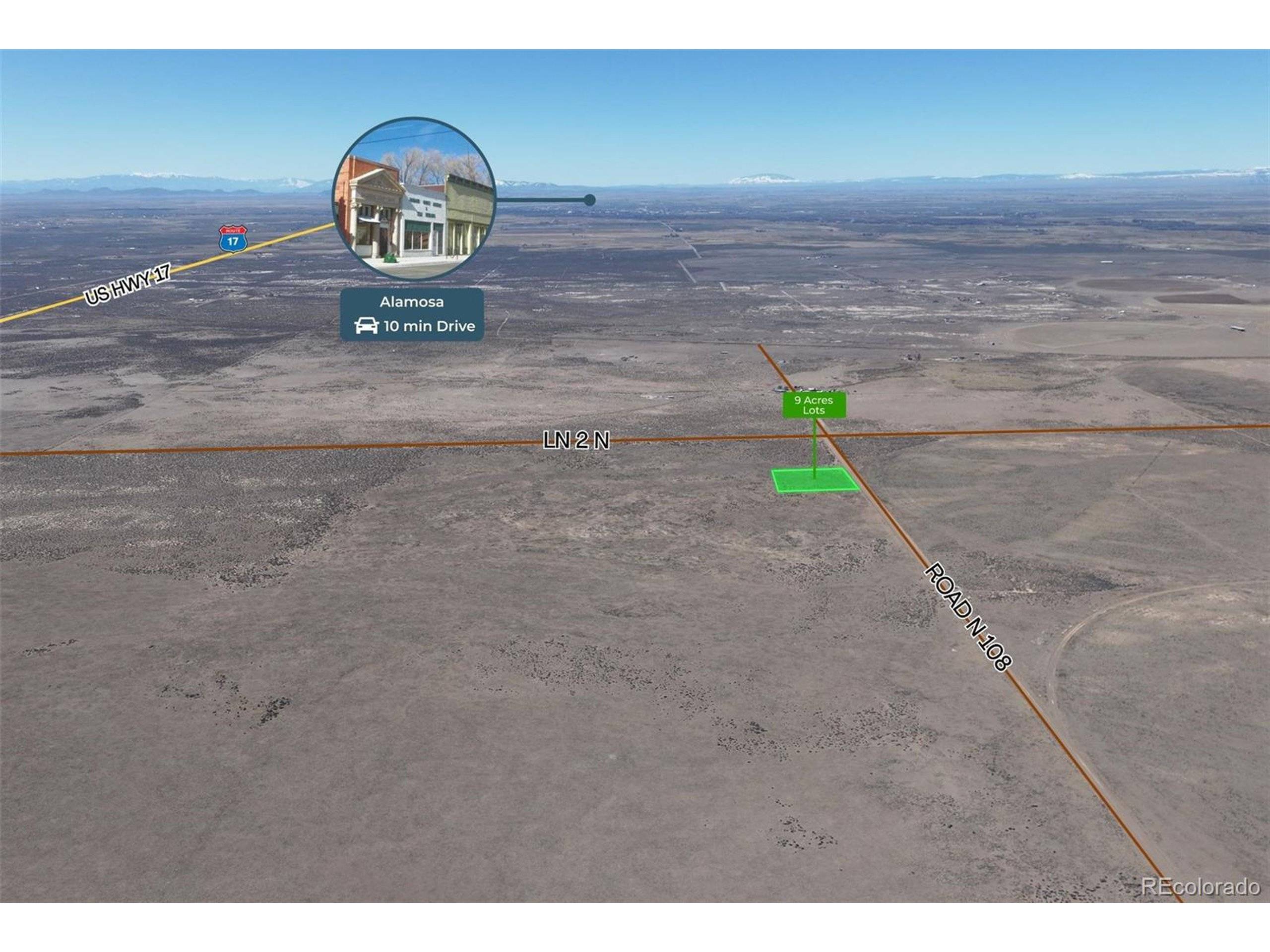 Mosca, CO 81146,1 N 2 Lane