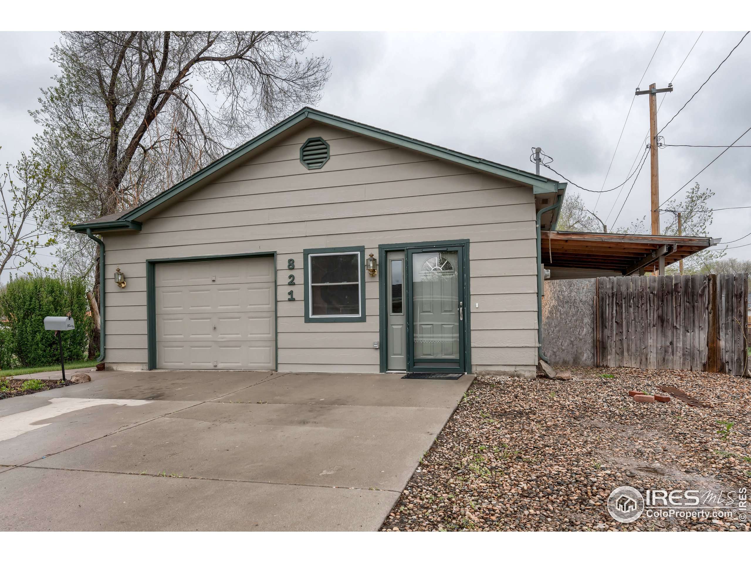 Loveland, CO 80537,821 N Franklin Ave