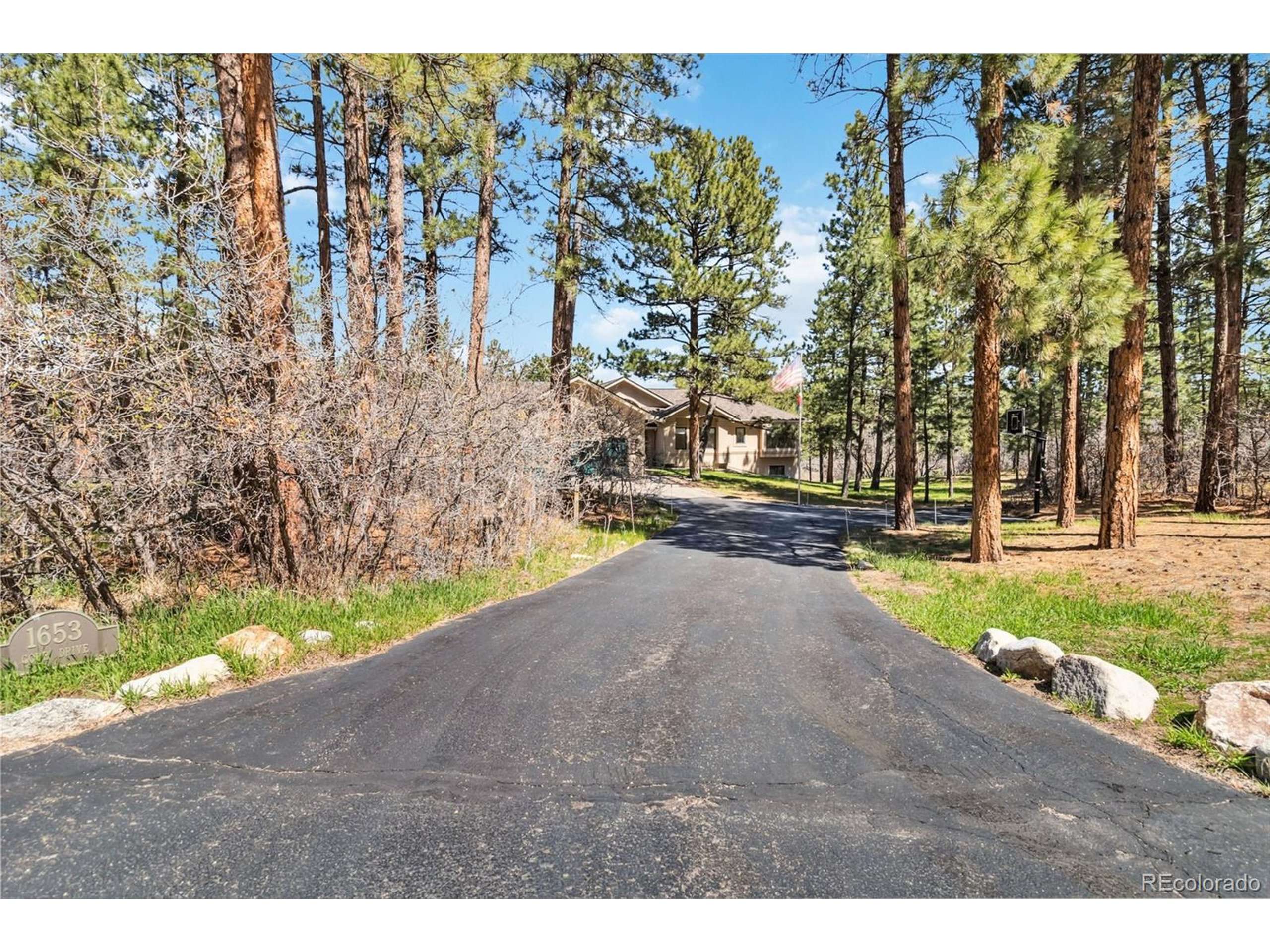 Larkspur, CO 80118,1653 Gore Dr