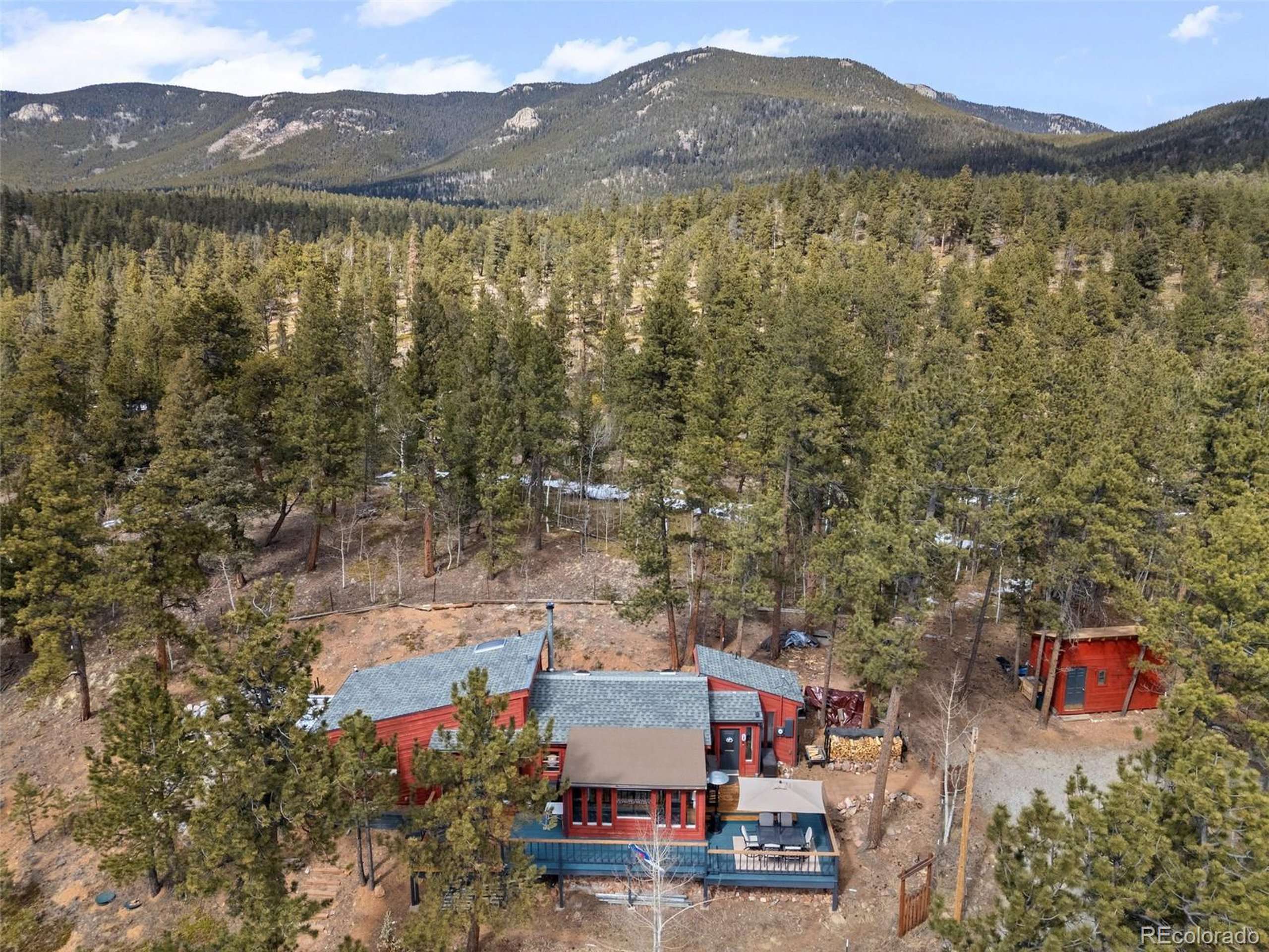 Bailey, CO 80421,21 Gauthier Rd