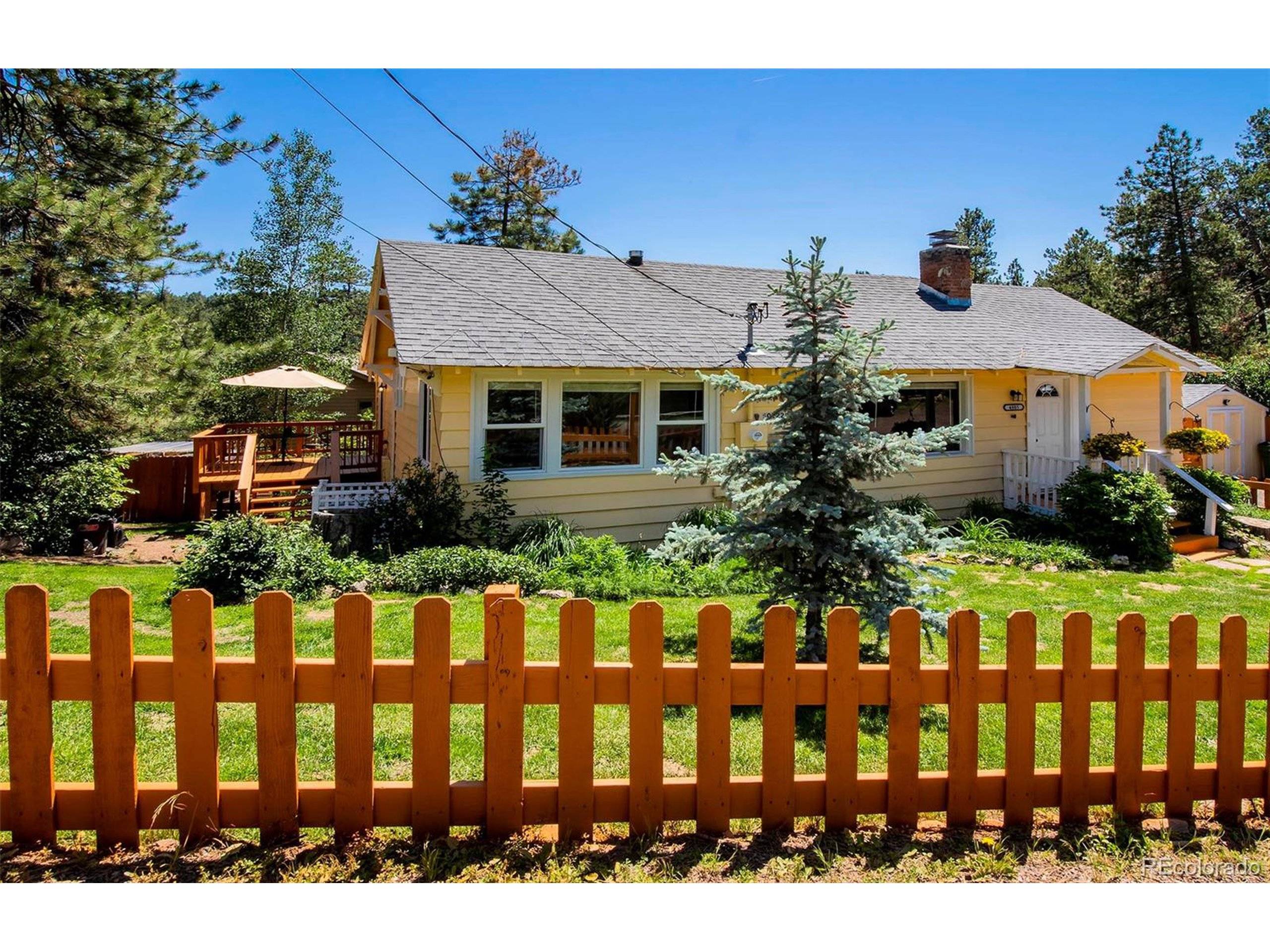 Evergreen, CO 80439,4805 S Blue Spruce Rd