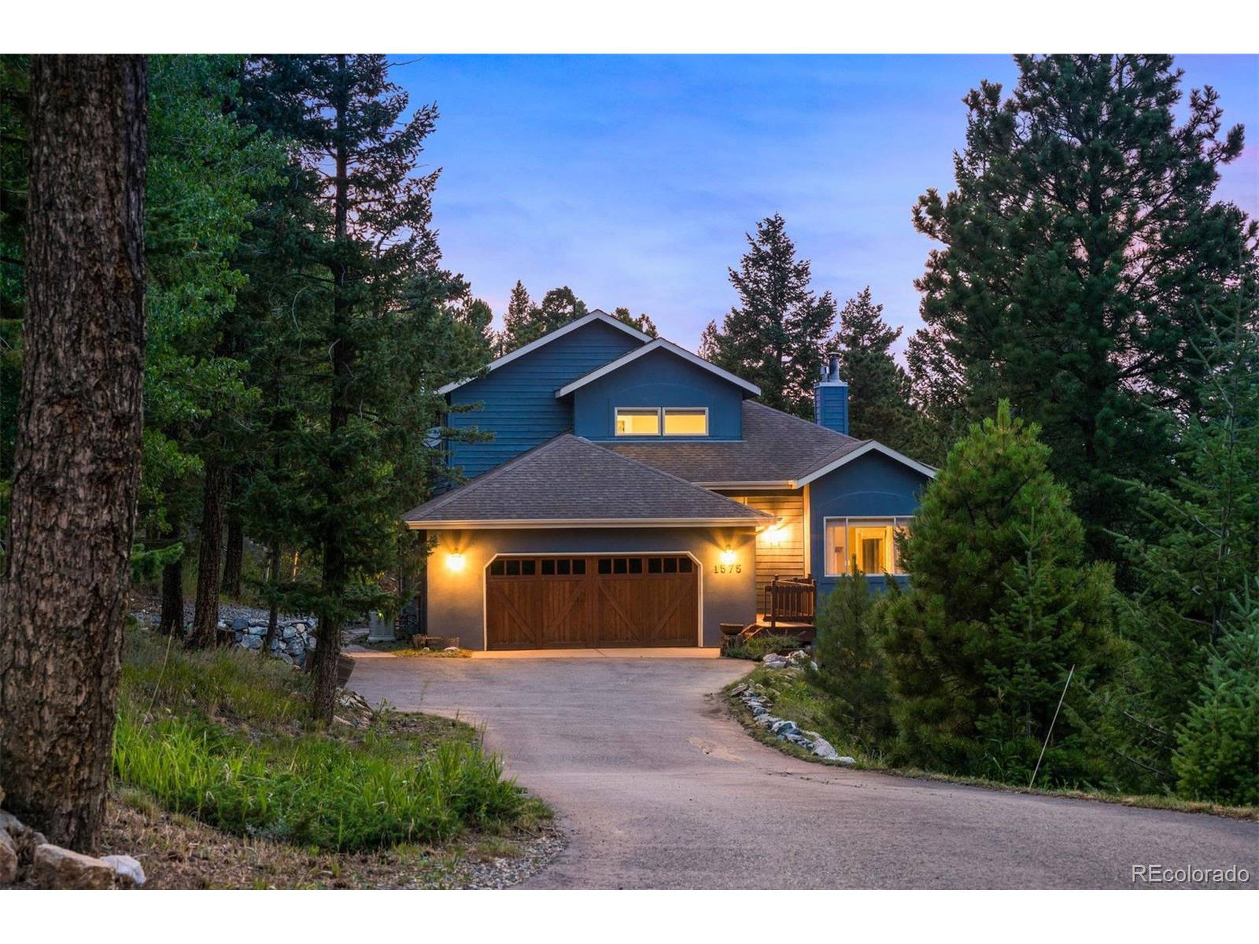 Evergreen, CO 80439,1575 Santa Fe Mountain Rd