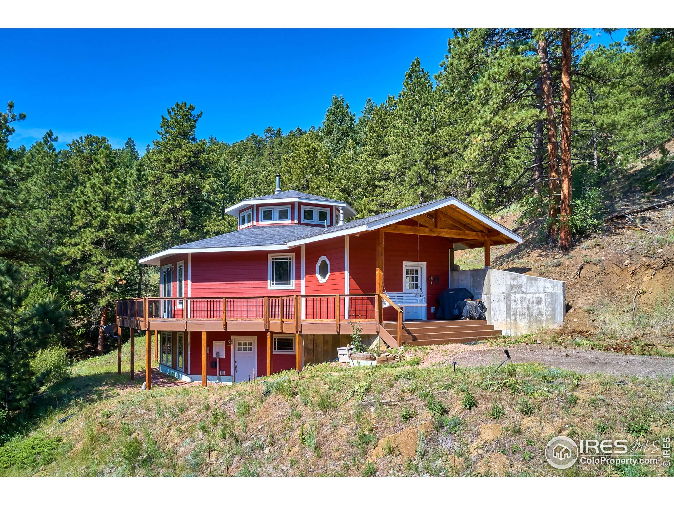 Jamestown, CO 80455,3915 James Canyon Rd