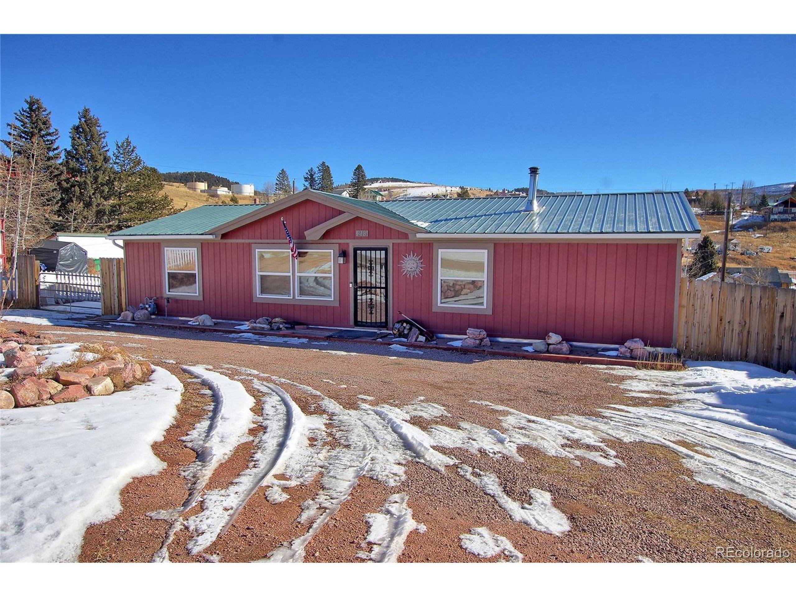 Cripple Creek, CO 80813,216 Florissant St