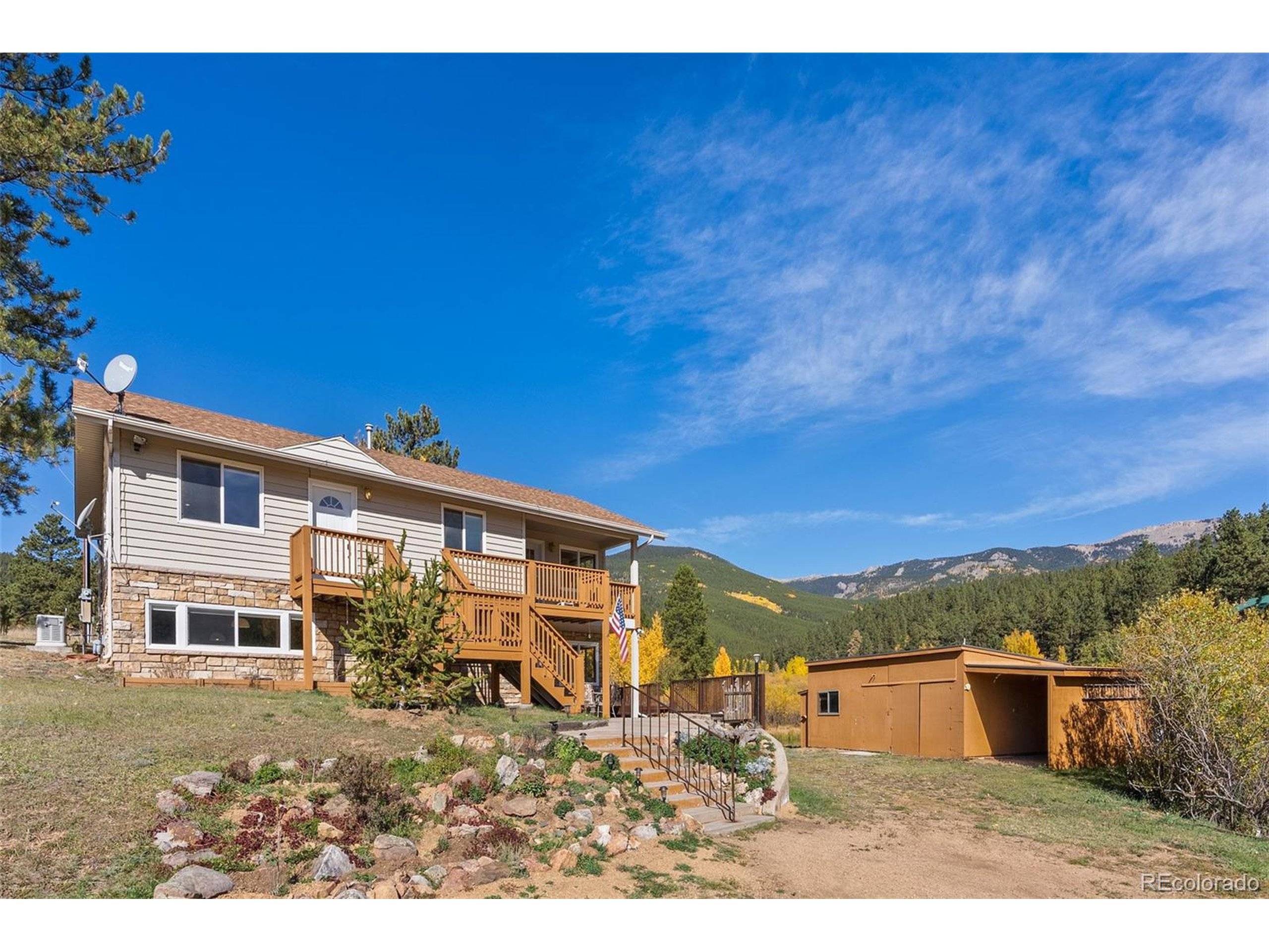 Bailey, CO 80421,257 Elk Creek Dr