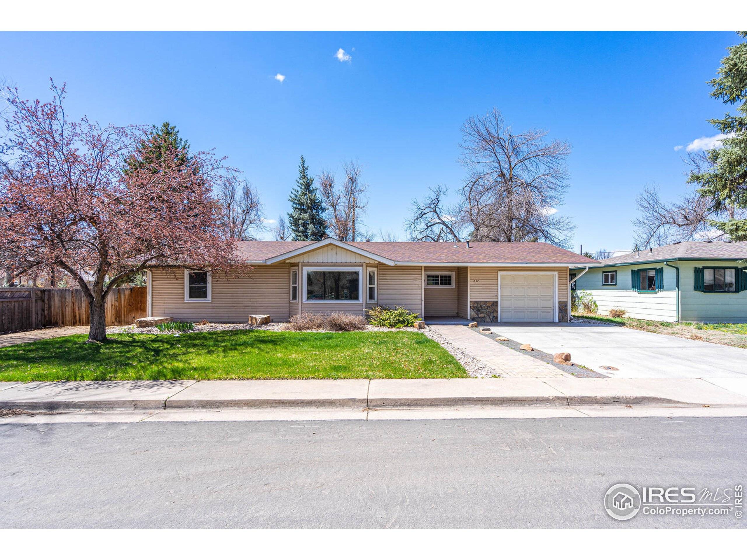 Fort Collins, CO 80521,637 W Coy Dr