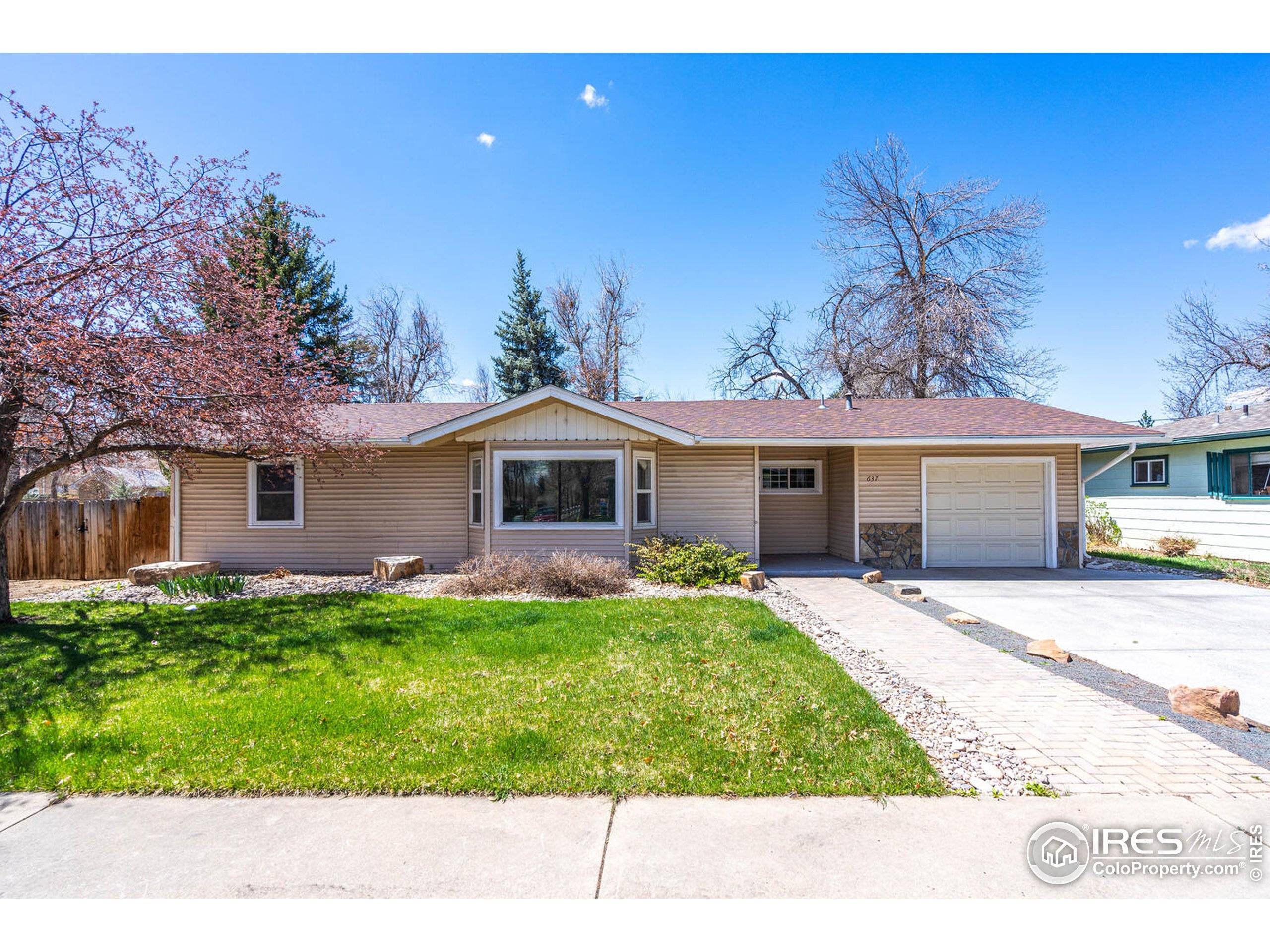 Fort Collins, CO 80521,637 W Coy Dr