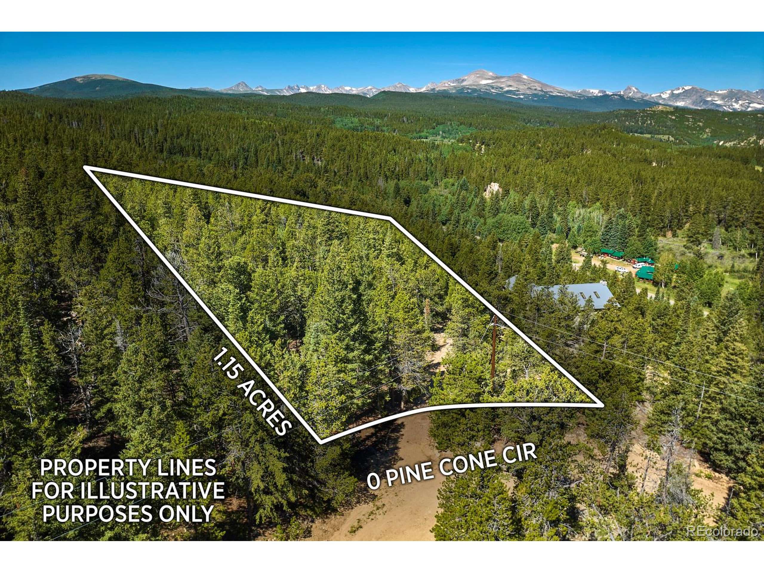 Ward, CO 80401,0 Pine Cone Cir