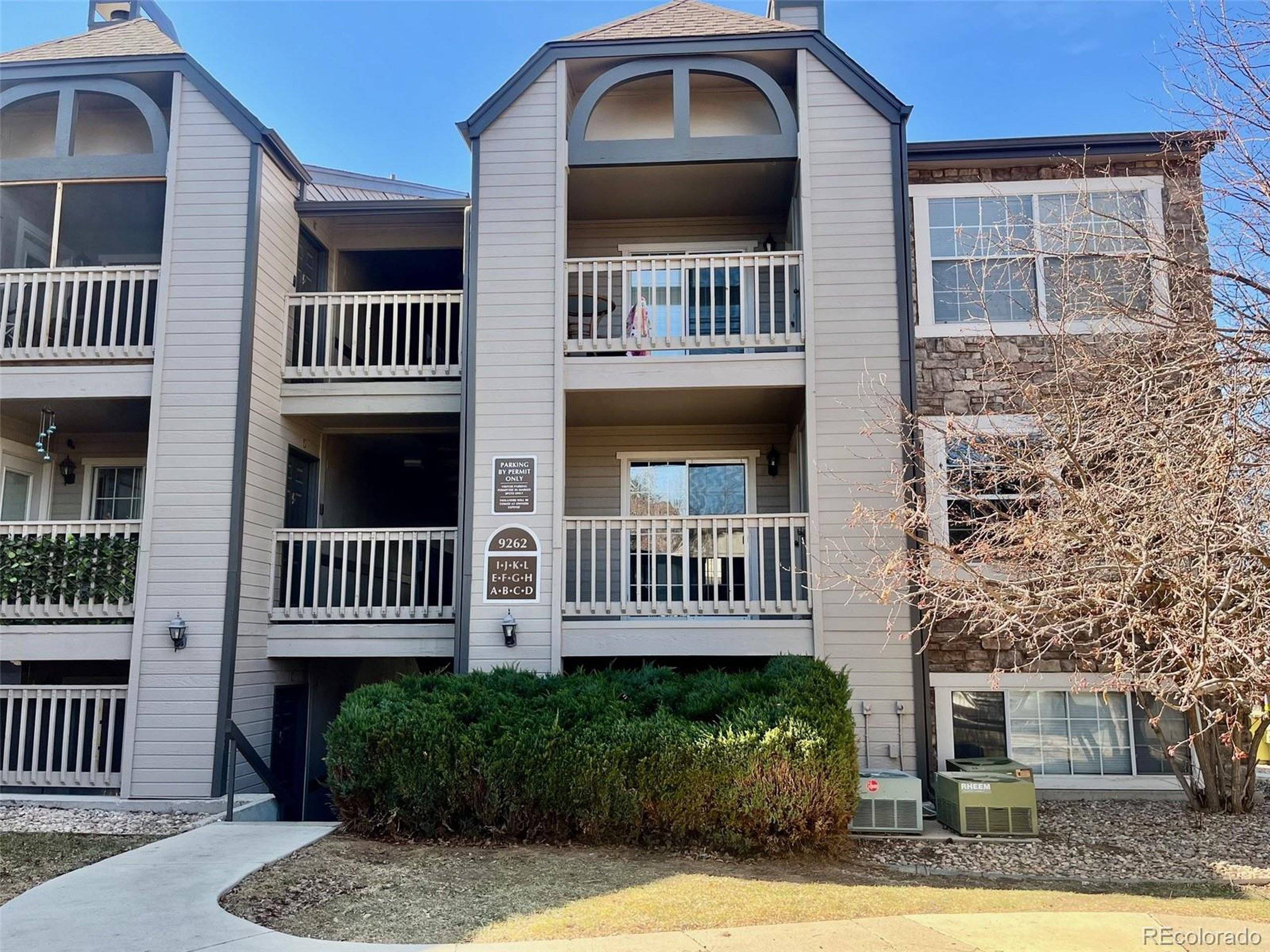 Englewood, CO 80111,9262 E Arbor Cir #H