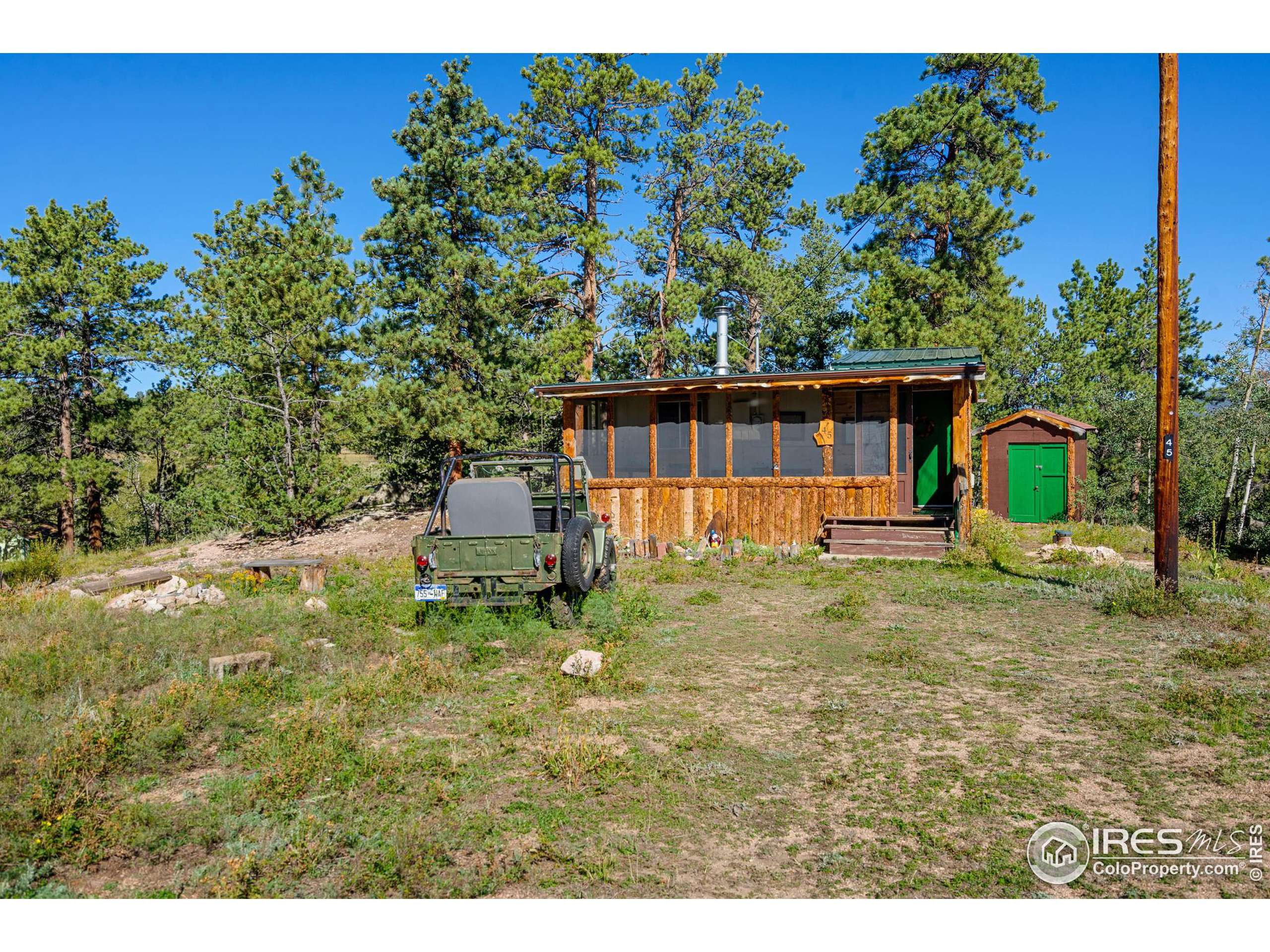 Red Feather Lakes, CO 80545,45 Peace Settler Ct