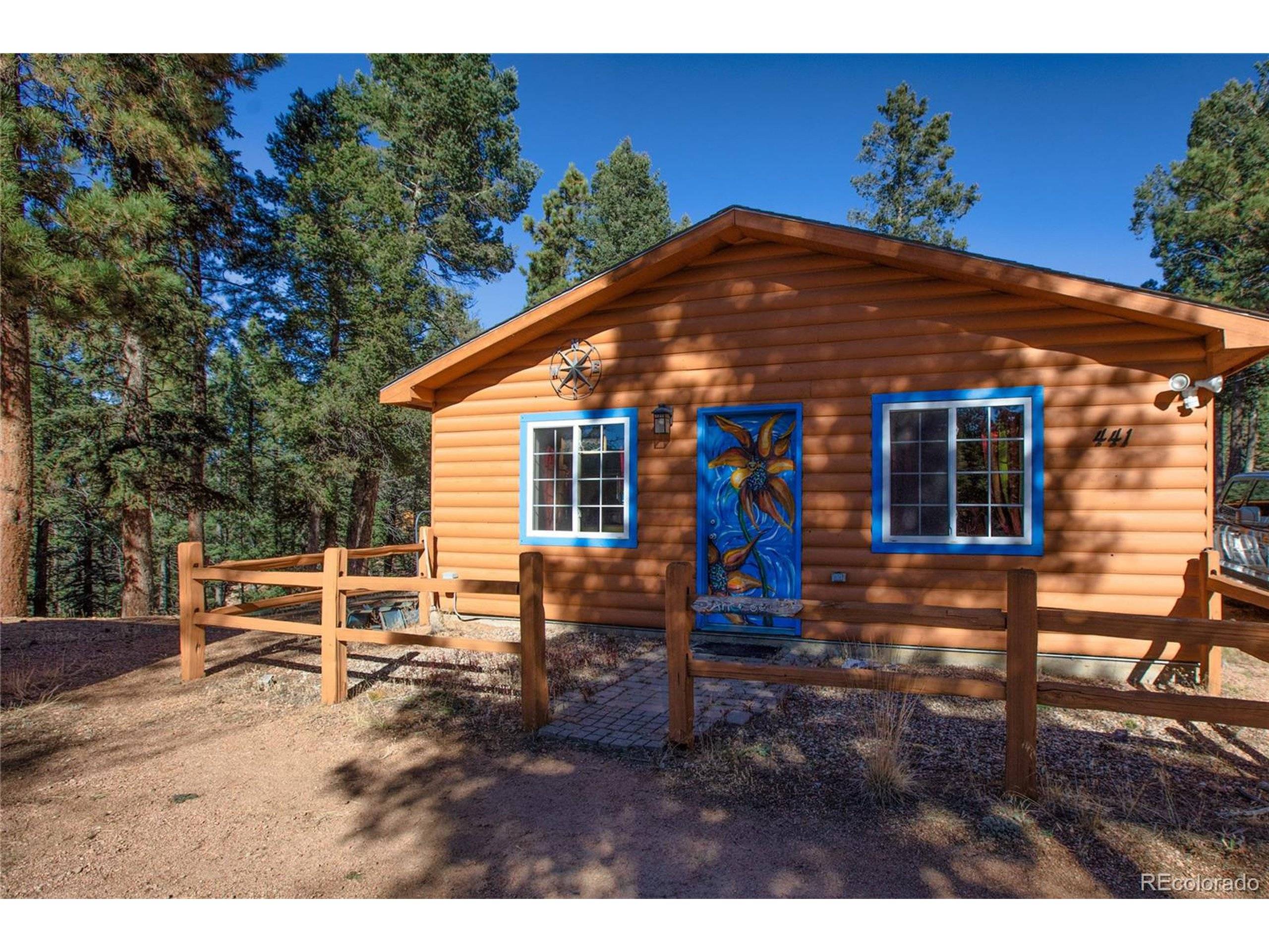 Florissant, CO 80816,441 Paint Pony Ln