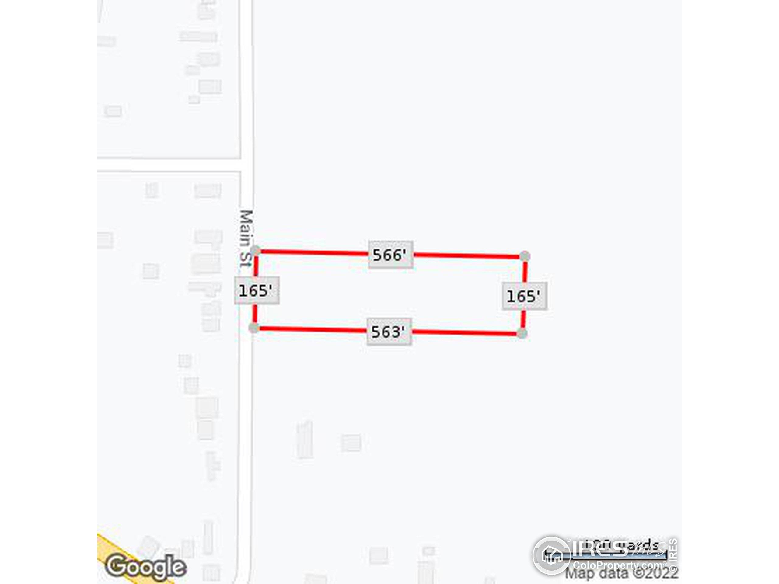 Weldona, CO 80653,0 TBD Main Street Lot 3