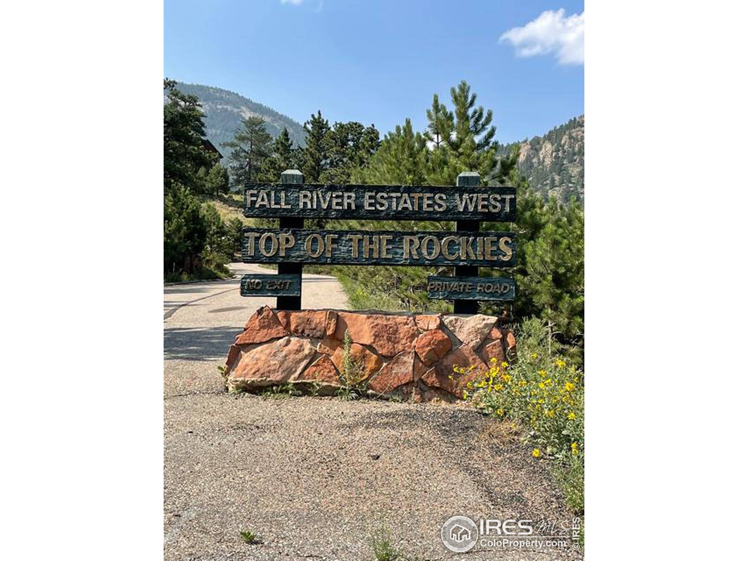 Estes Park, CO 80517,0 Fall River Ct