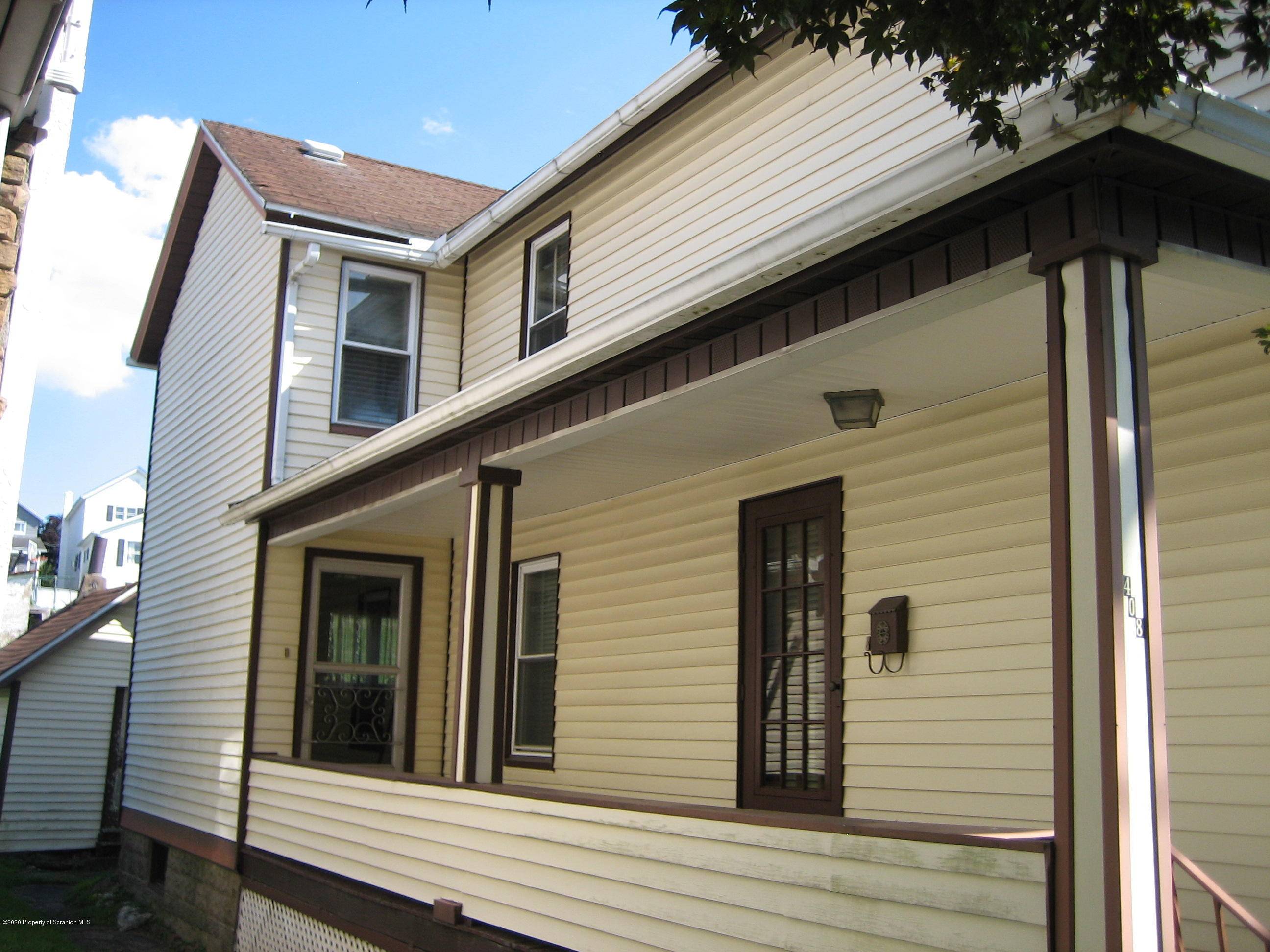 Mayfield, PA 18433,408 Hudson St