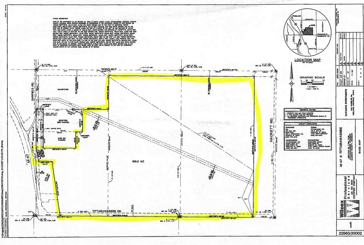 Freeland, MI 48603,M-47 & Tittabawassee Road