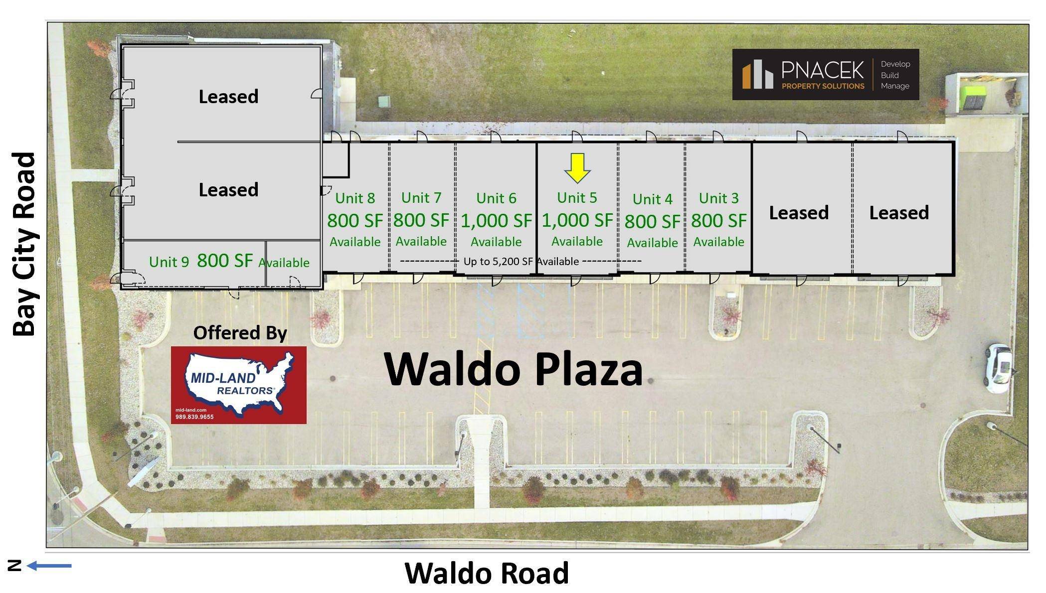 Midland, MI 48640,420 Waldo  Unit 5 Street