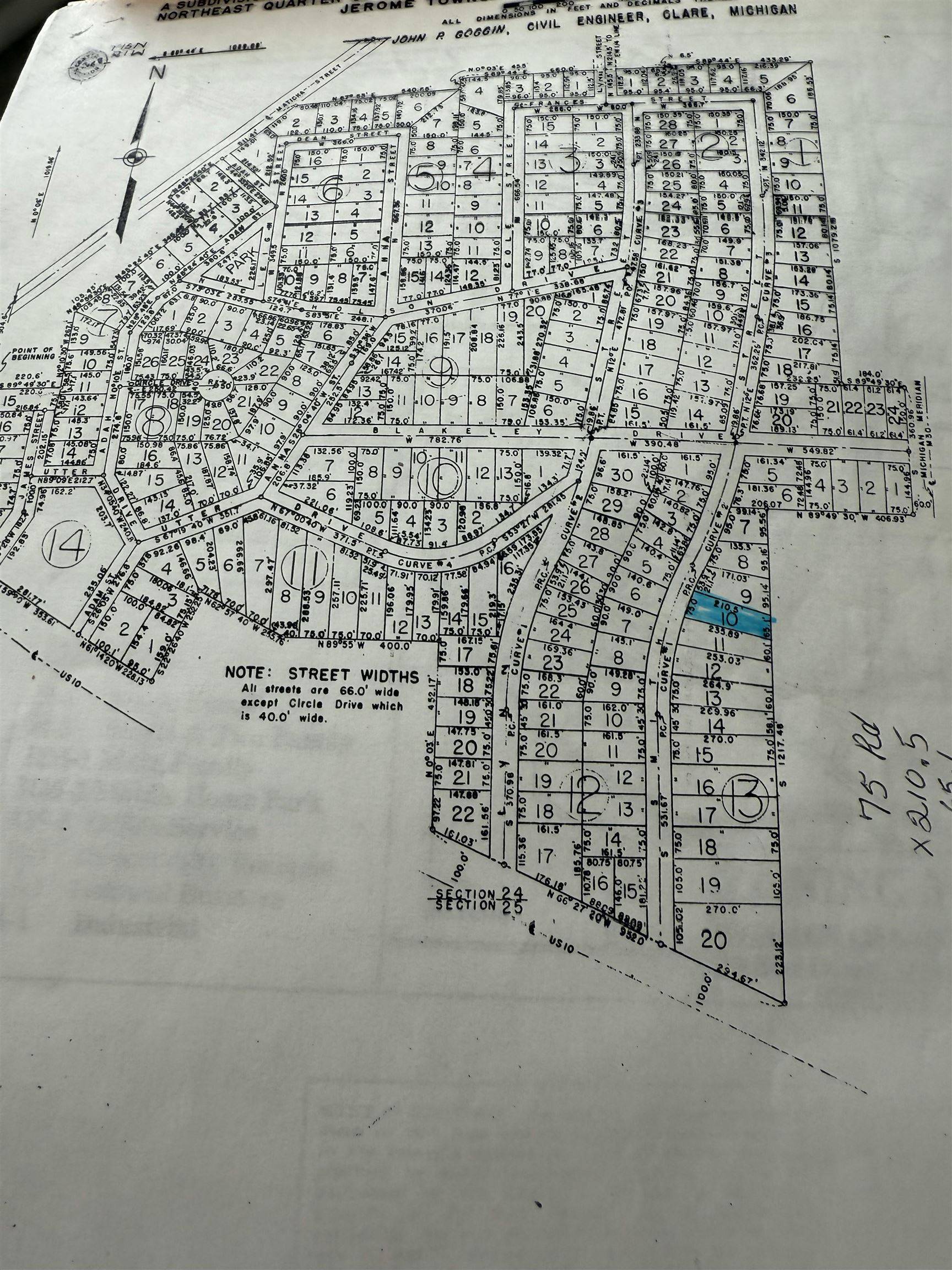 Sanford, MI 48657,Crescent Street