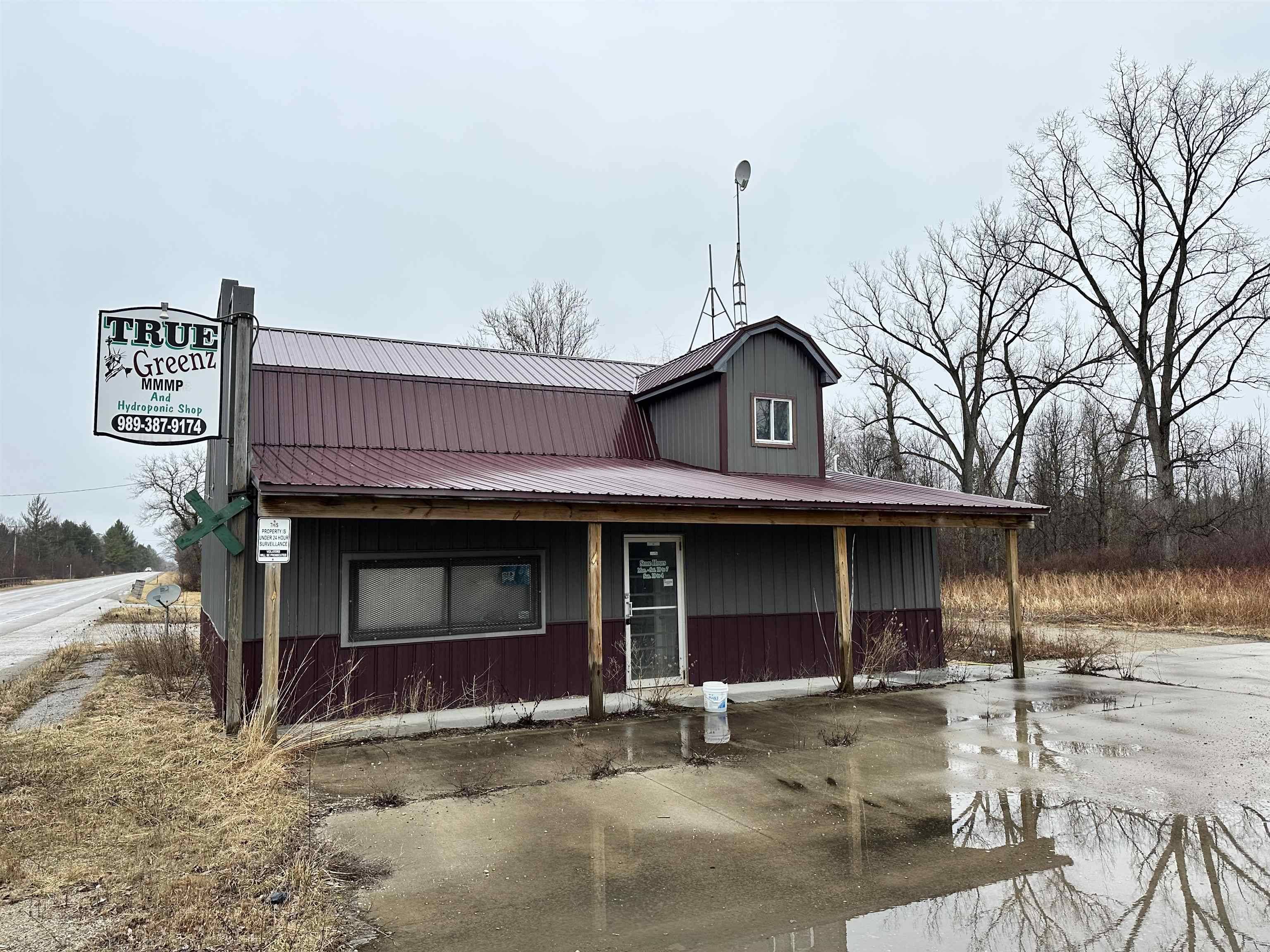 Gladwin, MI 48624,1487 S M-30 Road
