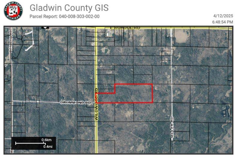 Alger, MI 48610,6002 Wildwood Drive