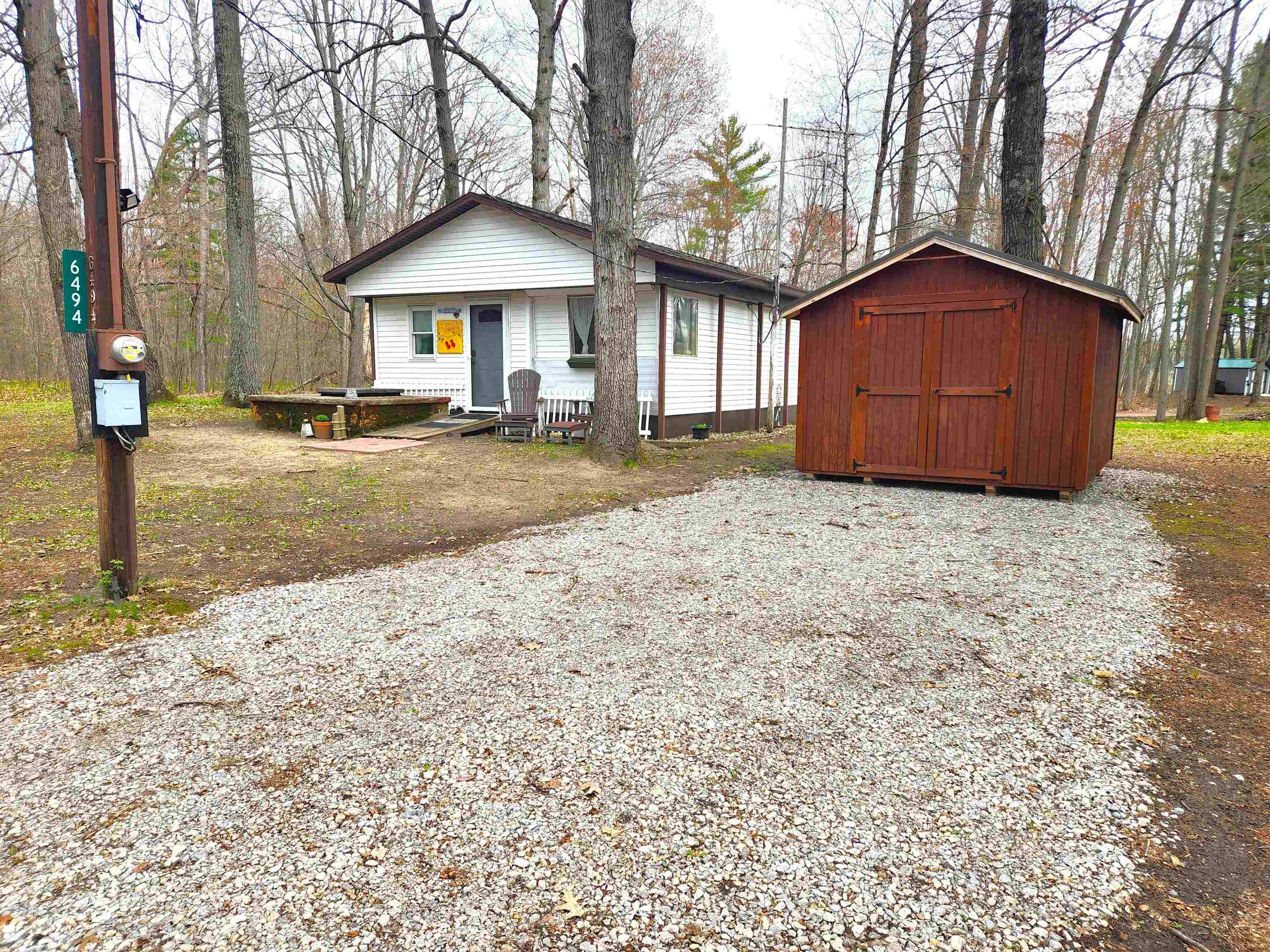 Gladwin, MI 48624-9010,6494 Birch Street