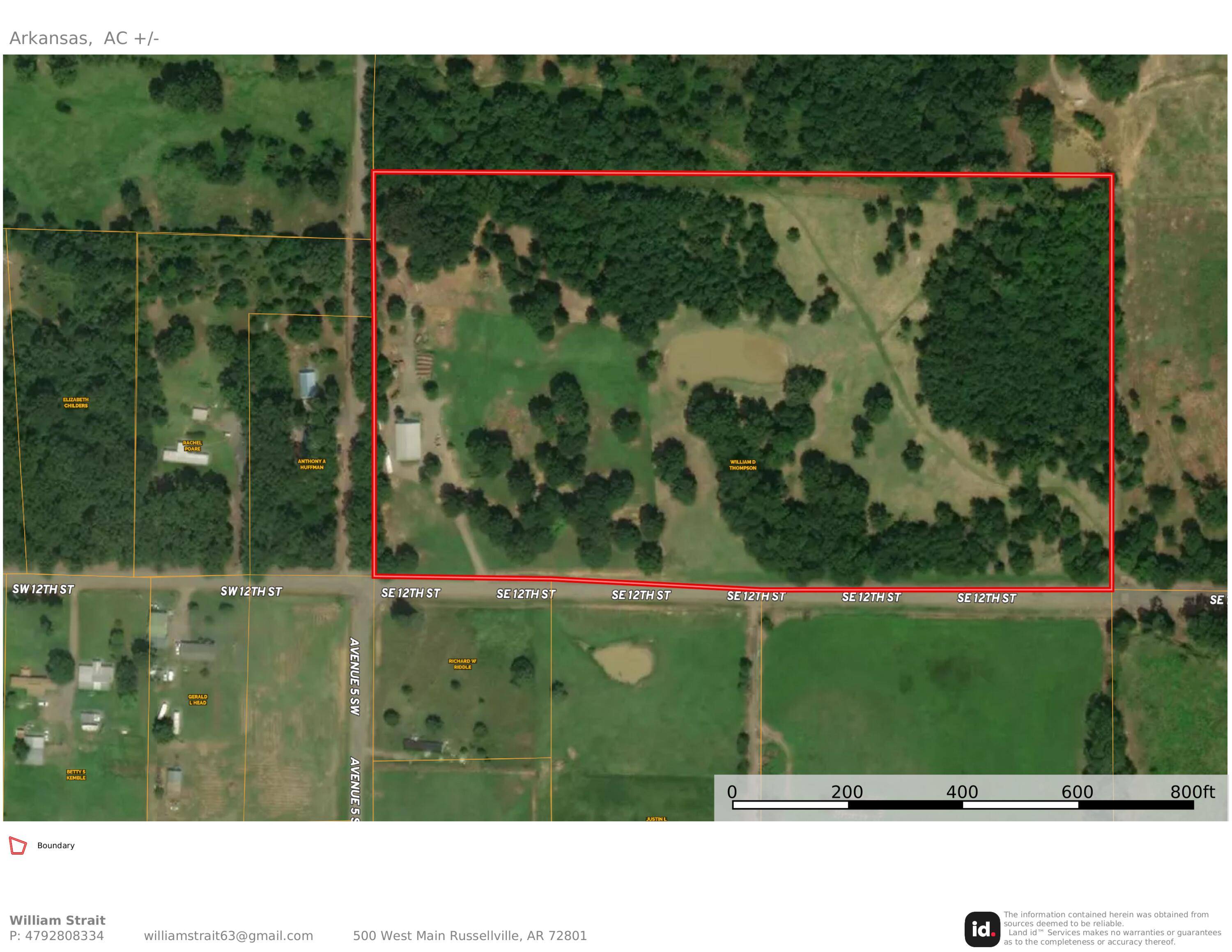 Atkins, AR 72823,510 SW 12th Street