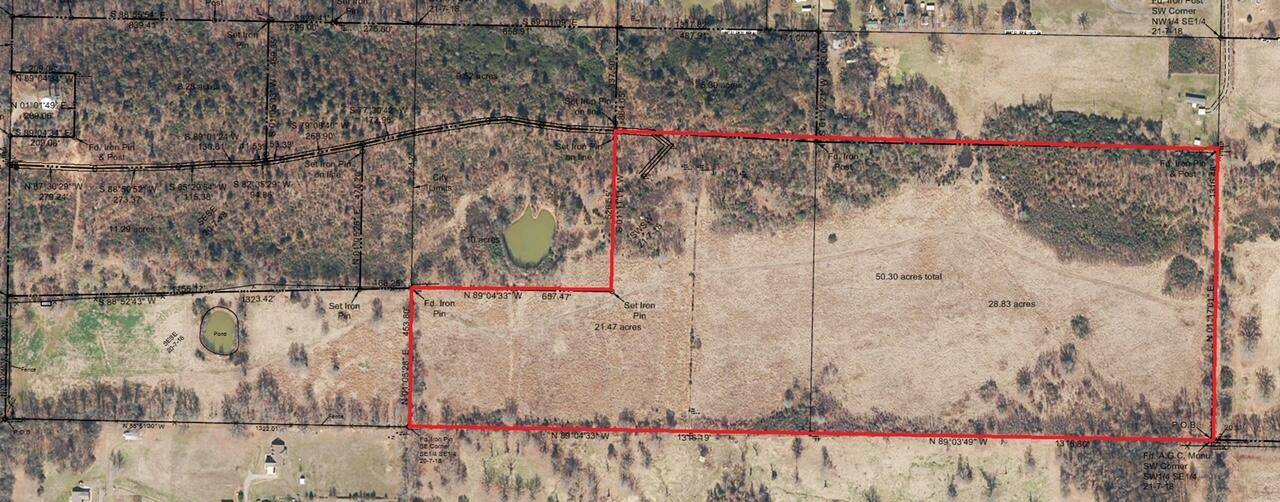 Atkins, AR 72823,50.3 Acres 6th Place