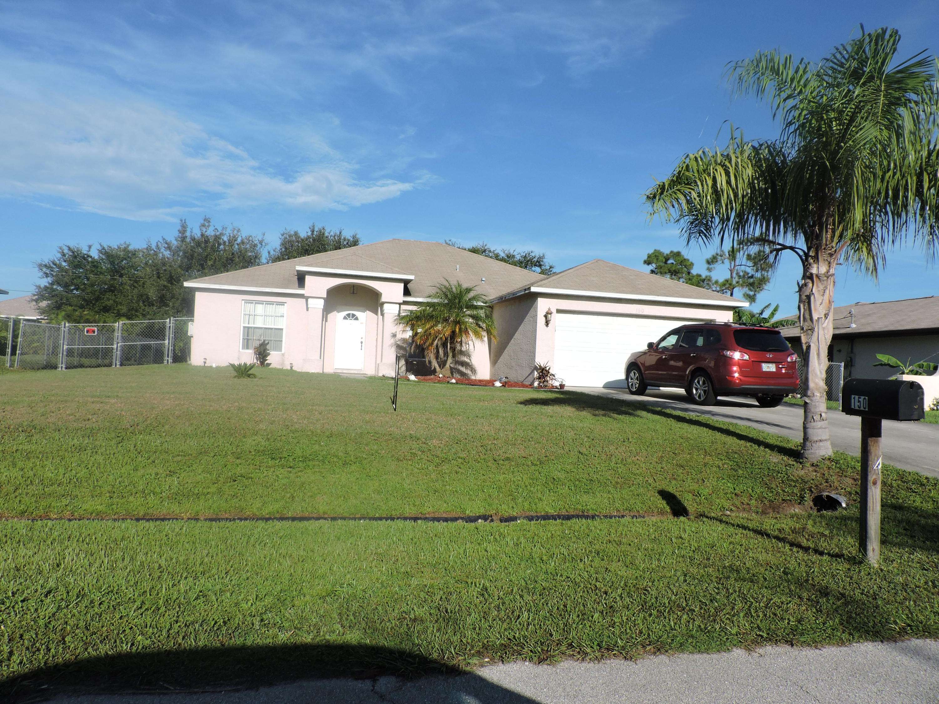 Port Saint Lucie, FL 34983,150 NW Peach ST