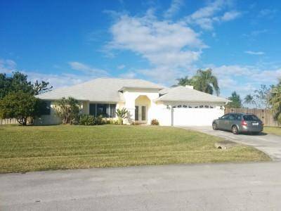 Port Saint Lucie, FL 34953,1571 SE Chiffon AVE