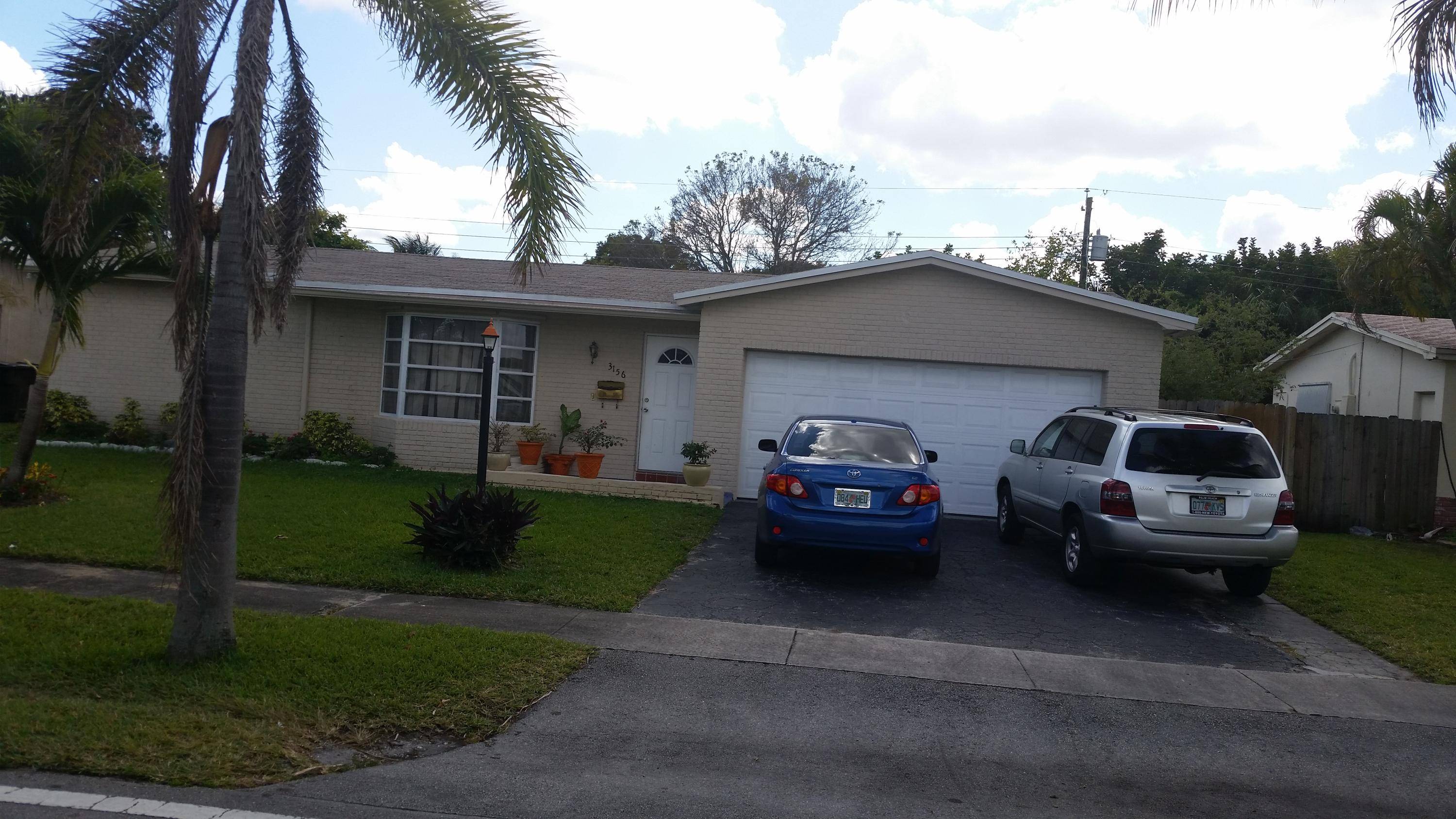 Lauderdale Lakes, FL 33309,3156 NW 43rd ST