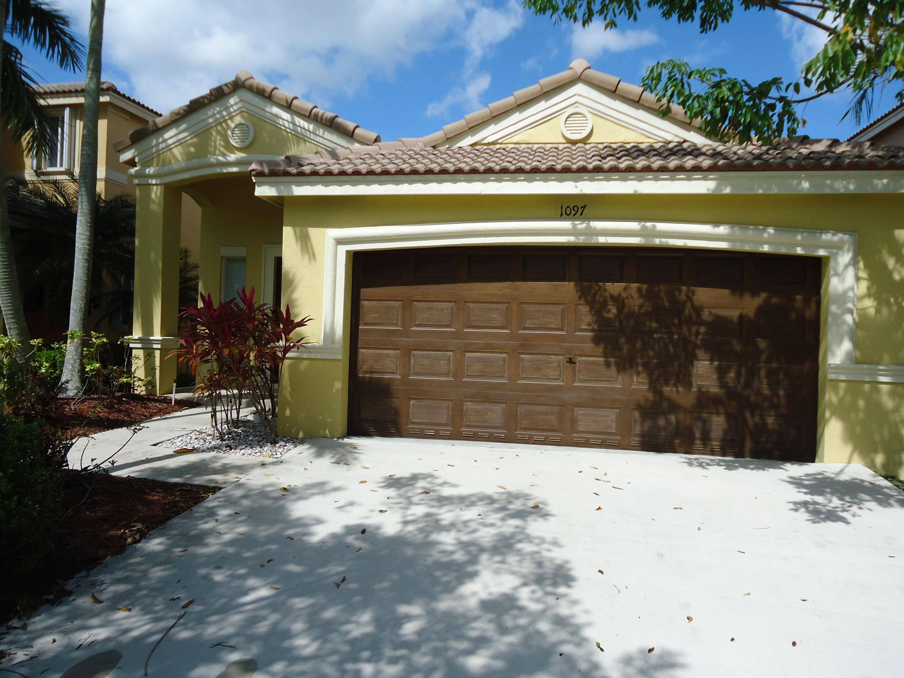 Weston, FL 33327,1097 Golden Cane DR