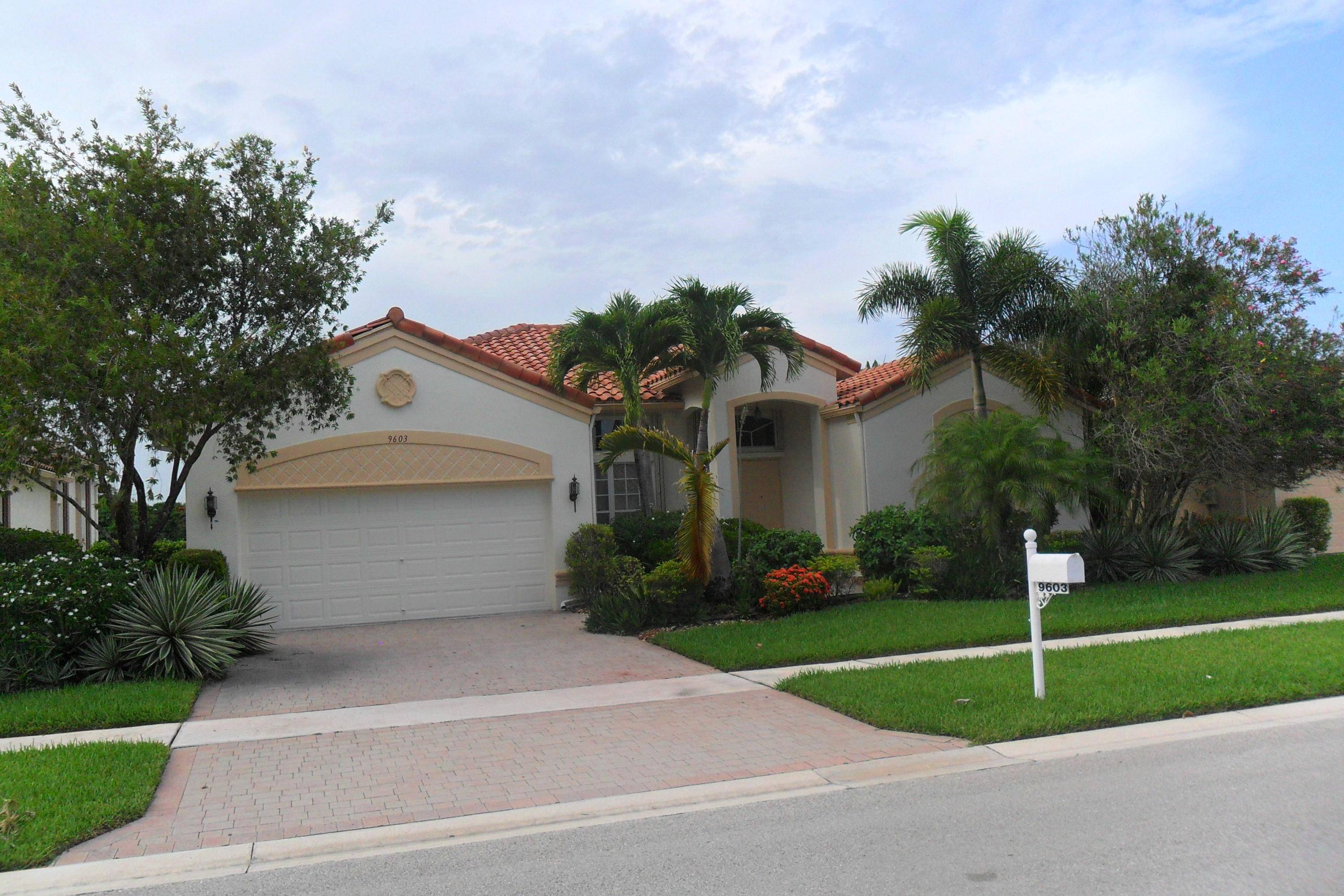 Lake Worth, FL 33467,9603 Bergamo ST