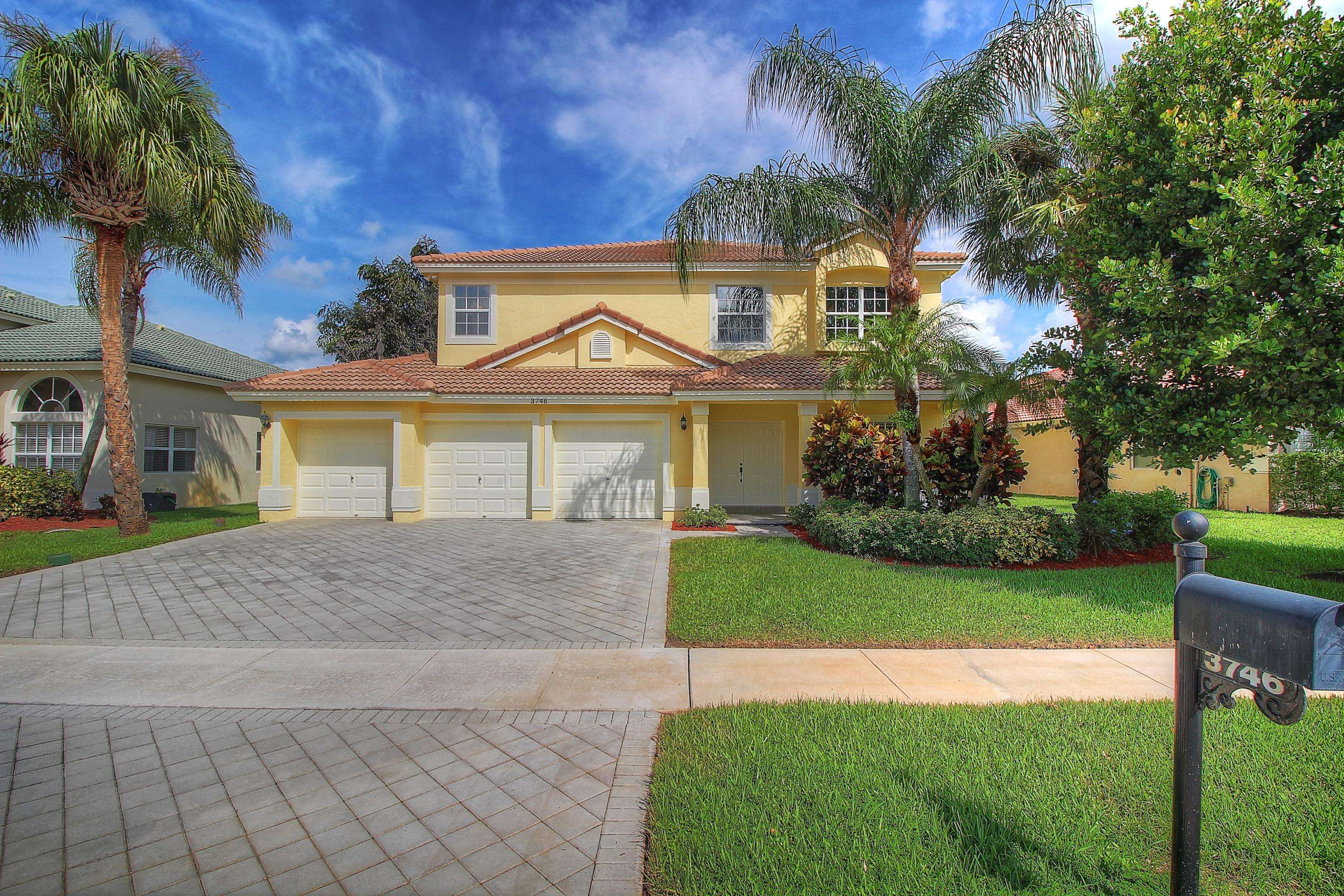 Wellington, FL 33414,3746 Moon Bay CIR