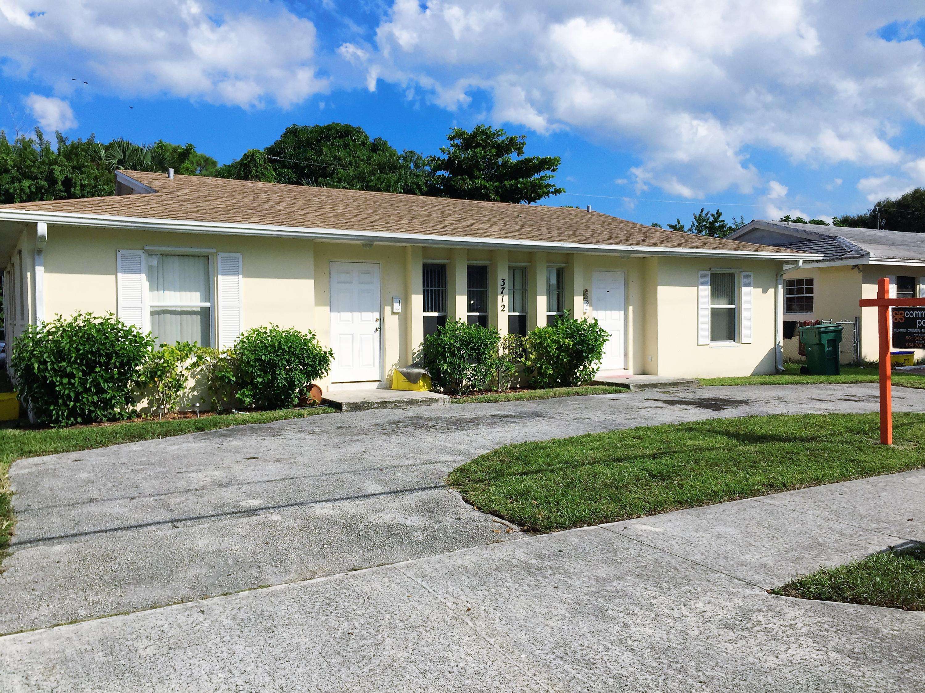 Riviera Beach, FL 33404,3712 Avenue J 1