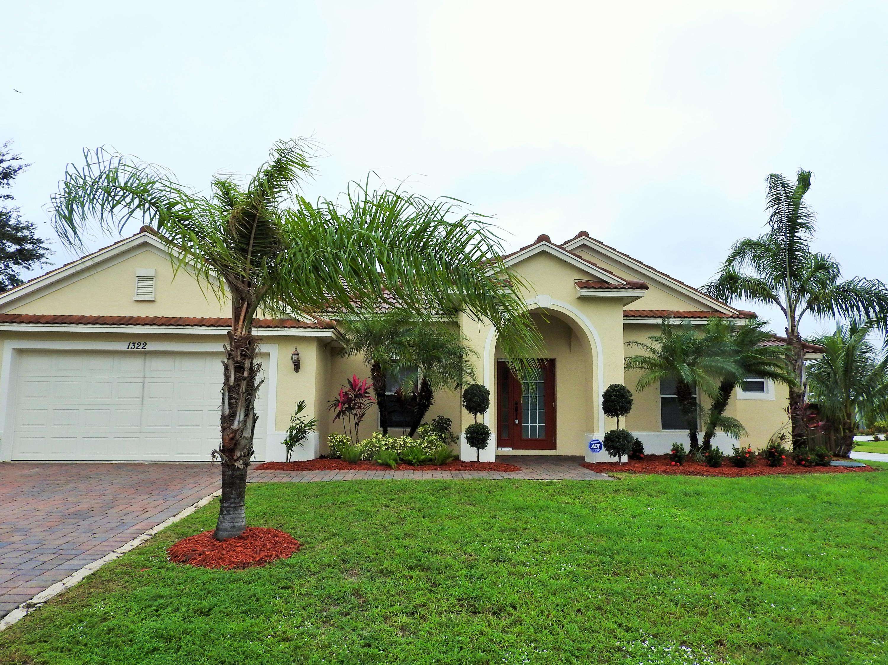 Port Saint Lucie, FL 34953,1322 SW Abingdon AVE