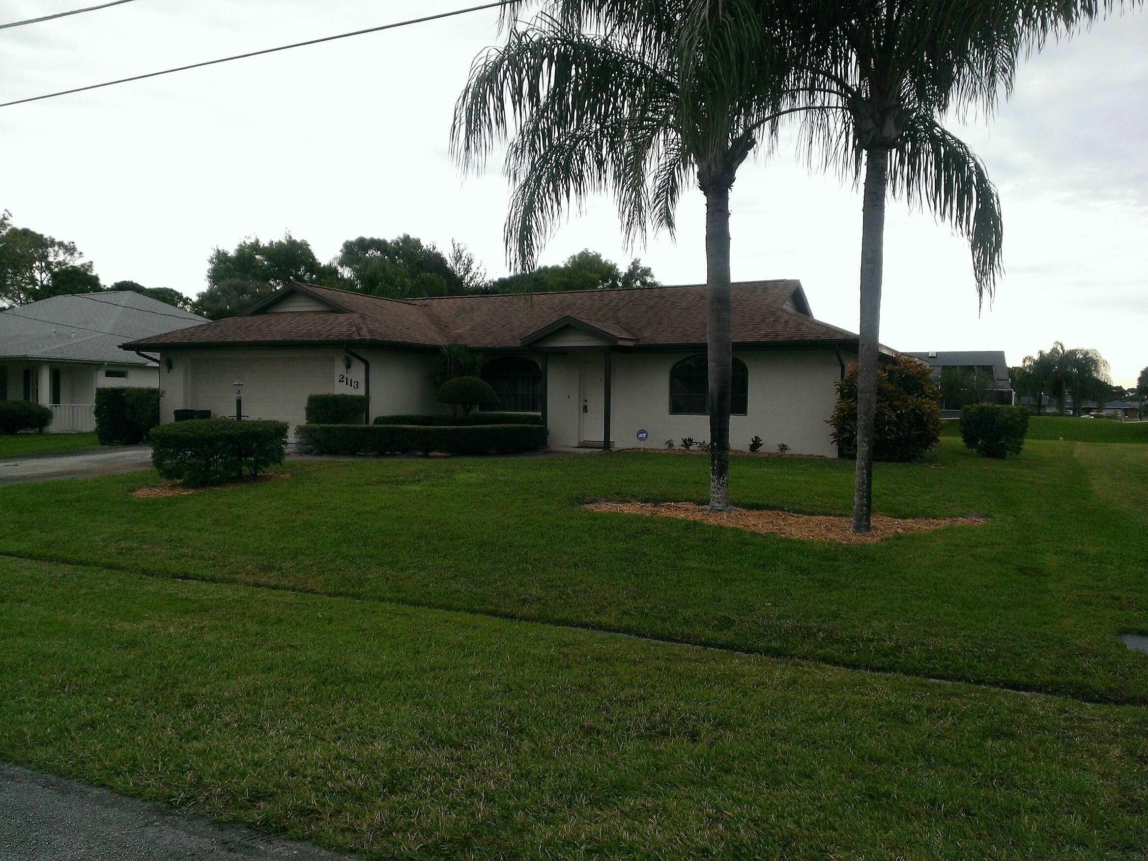 Port Saint Lucie, FL 34952,2113 SE Dolphin RD