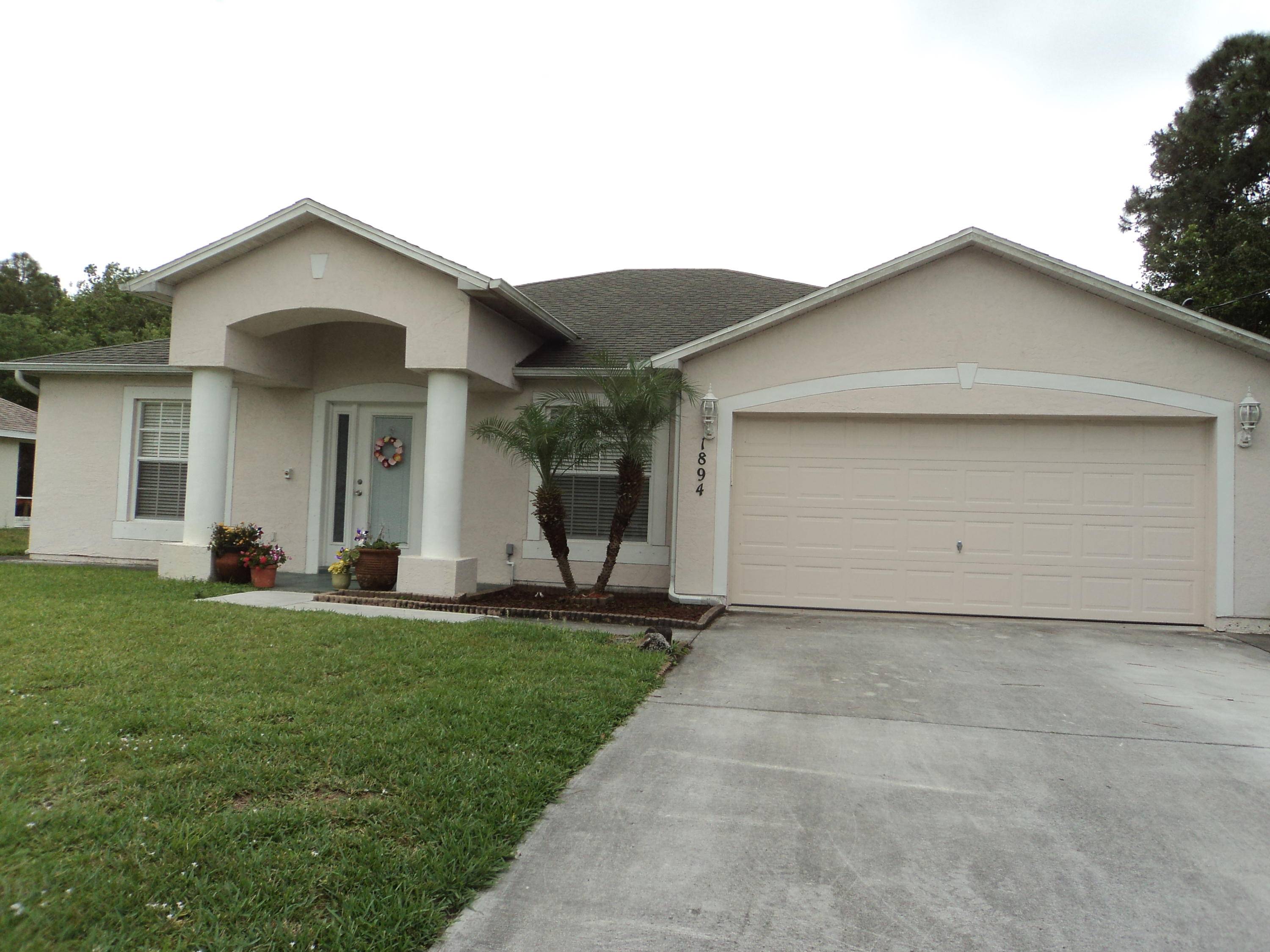 Port Saint Lucie, FL 34953,1894 SW Janette AVE