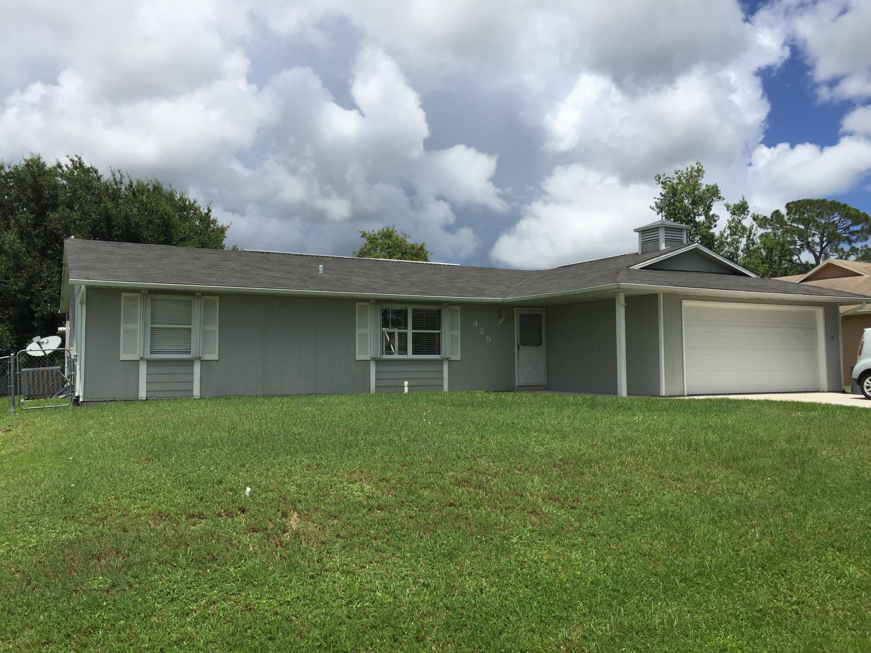 Port Saint Lucie, FL 34983,425 SW Dolores AVE