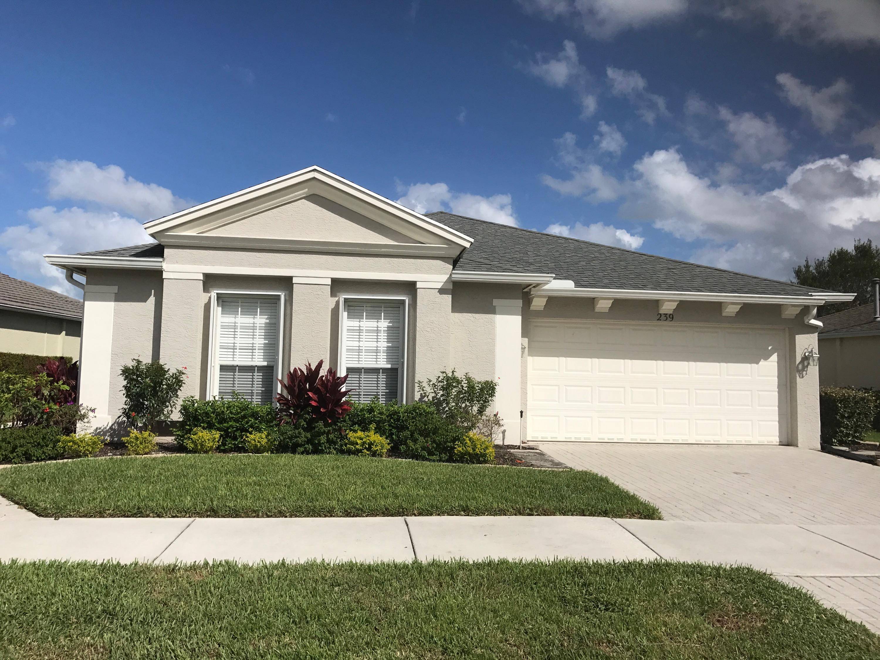 Port Saint Lucie, FL 34986,239 SW Lake Forest WAY