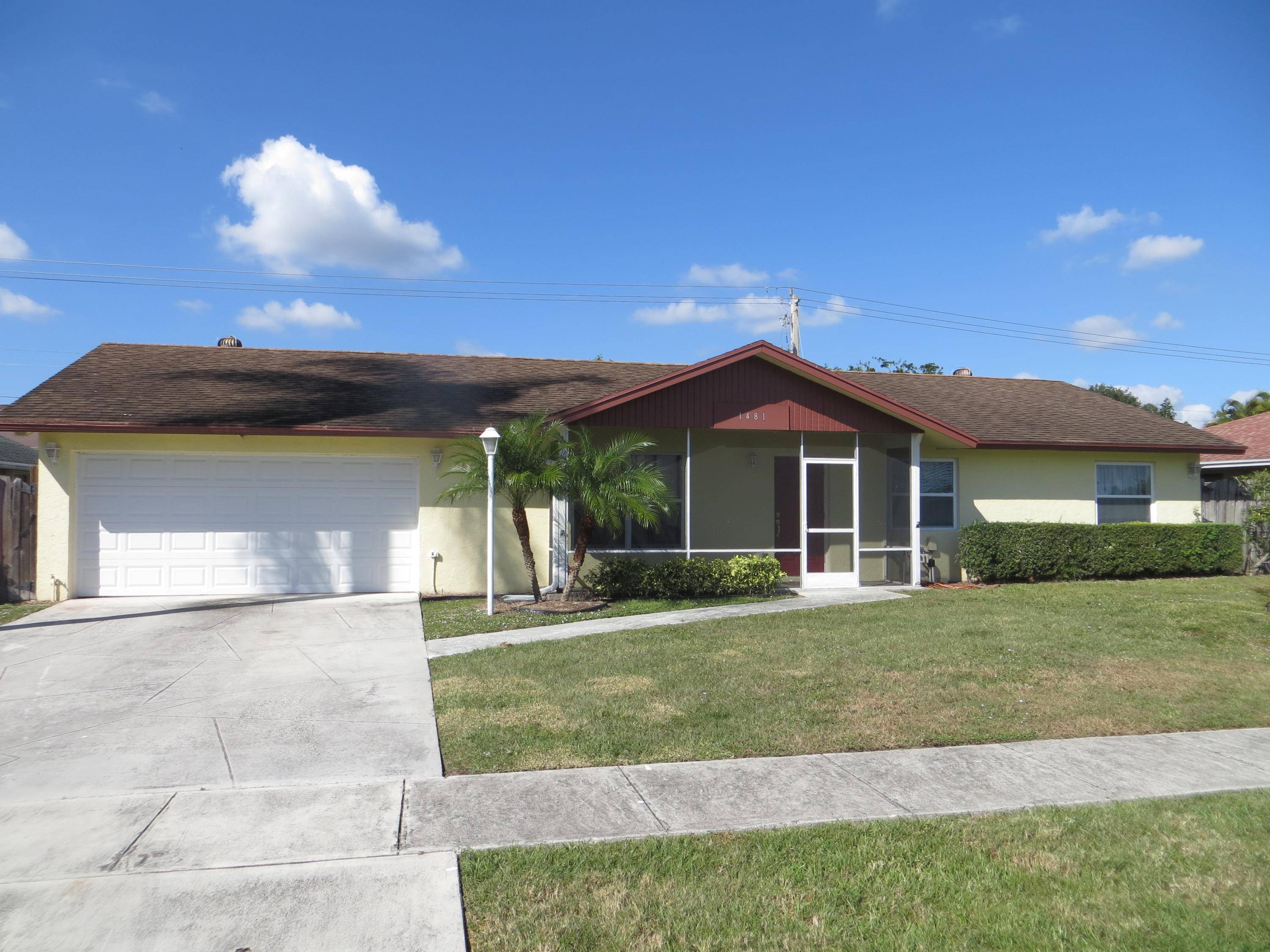 Wellington, FL 33414,1481 Wyndcliff DR