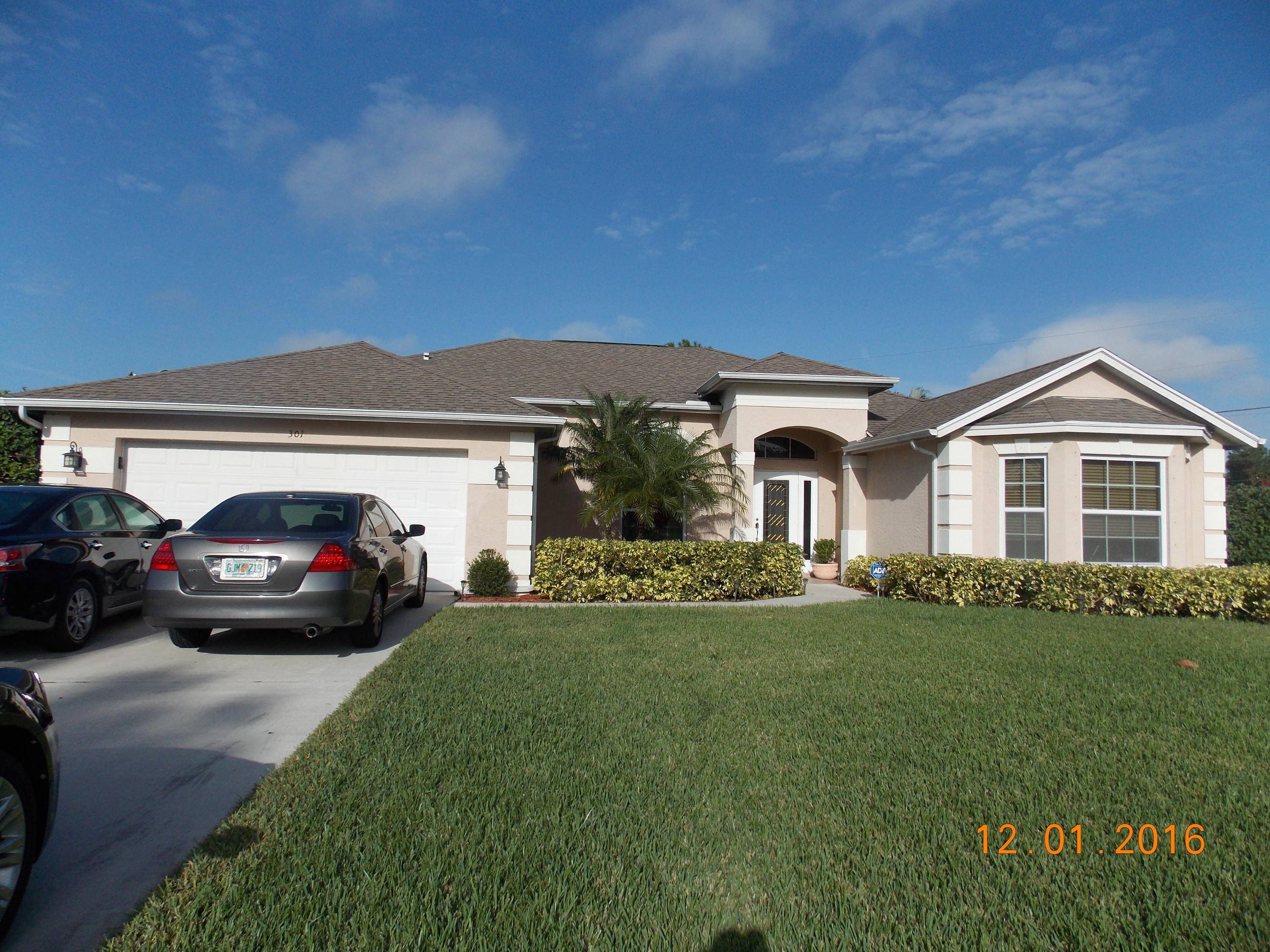 Port Saint Lucie, FL 34984,301 SW Donna TER