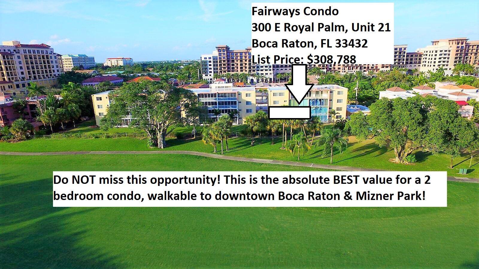 Boca Raton, FL 33432,300 E Royal Palm RD 21