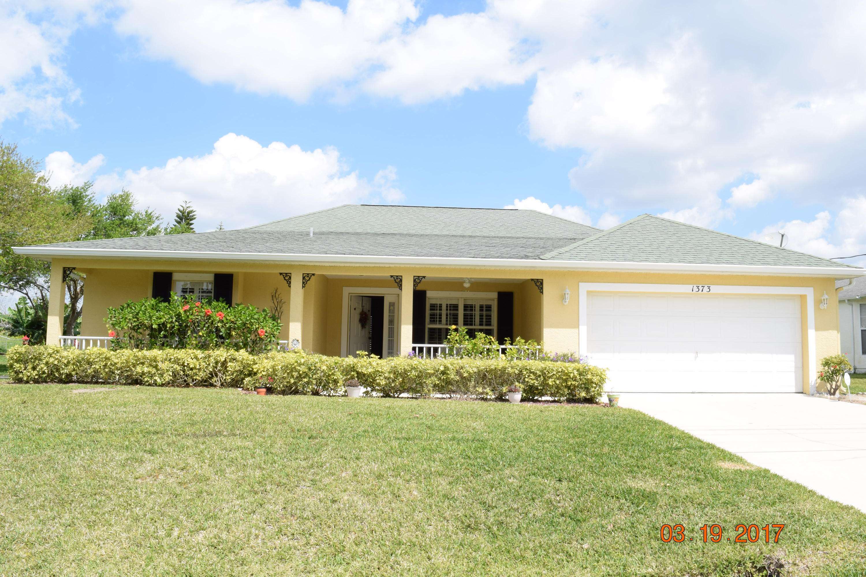 Port Saint Lucie, FL 34953,1373 SW Abingdon AVE