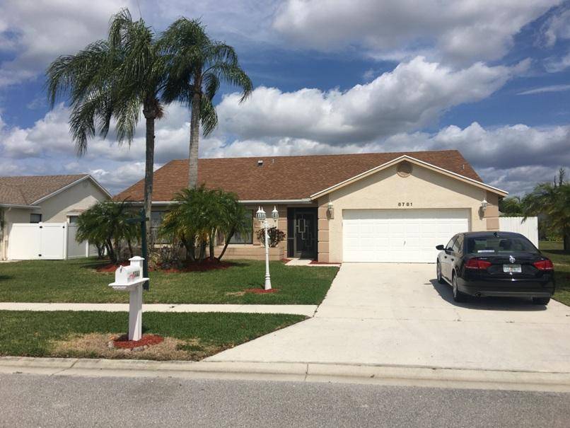 Lake Worth, FL 33467,8781 Sand Lake CT